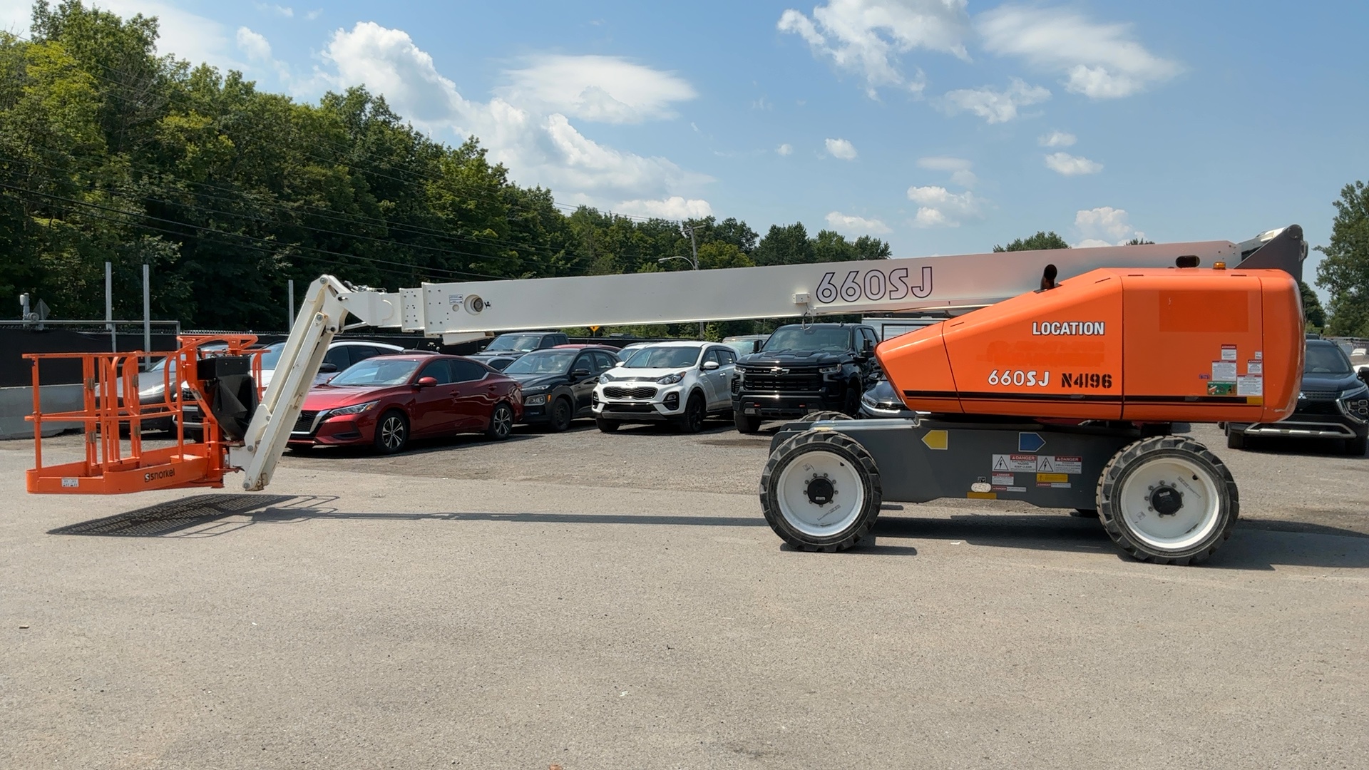 2021 SNORKEL 660SJ