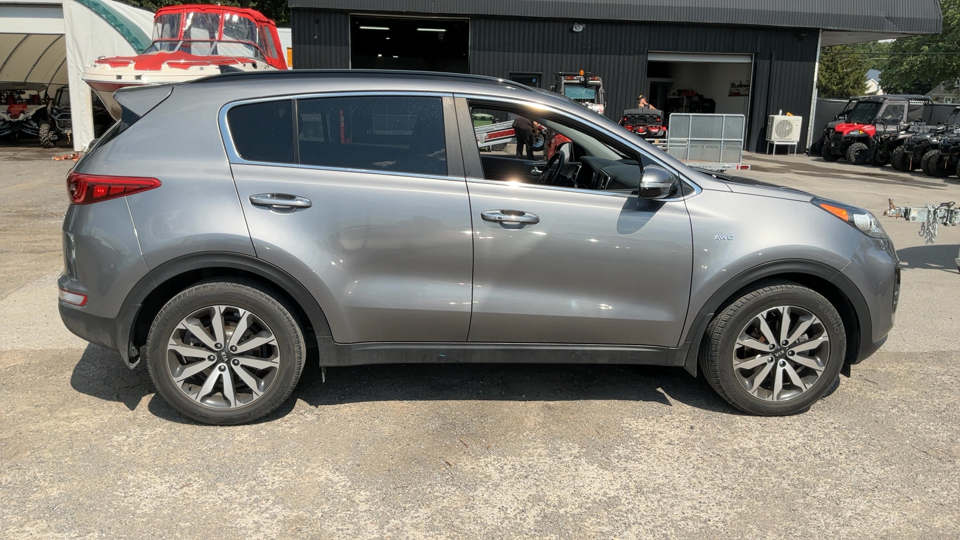 2018 Kia Sportage