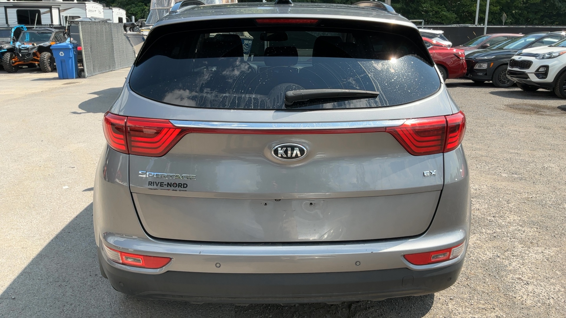 2018 Kia Sportage