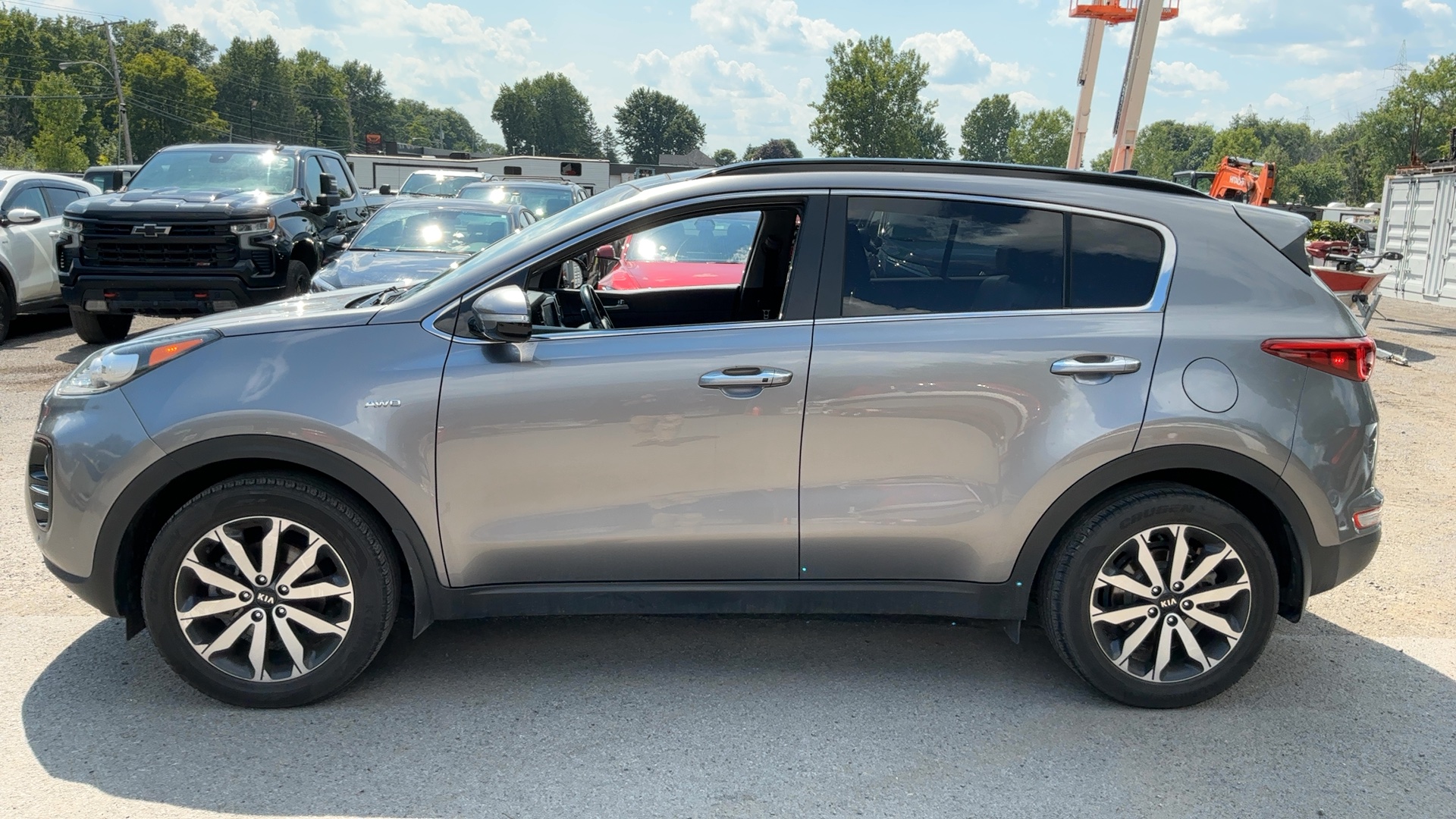 2018 Kia Sportage