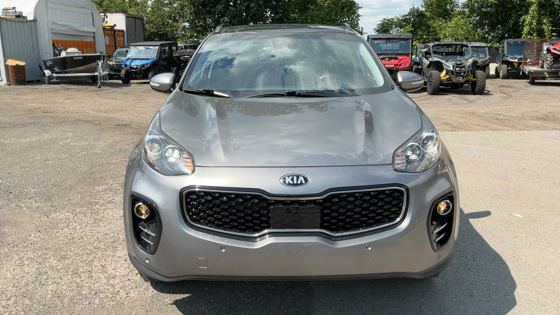 2018 Kia Sportage