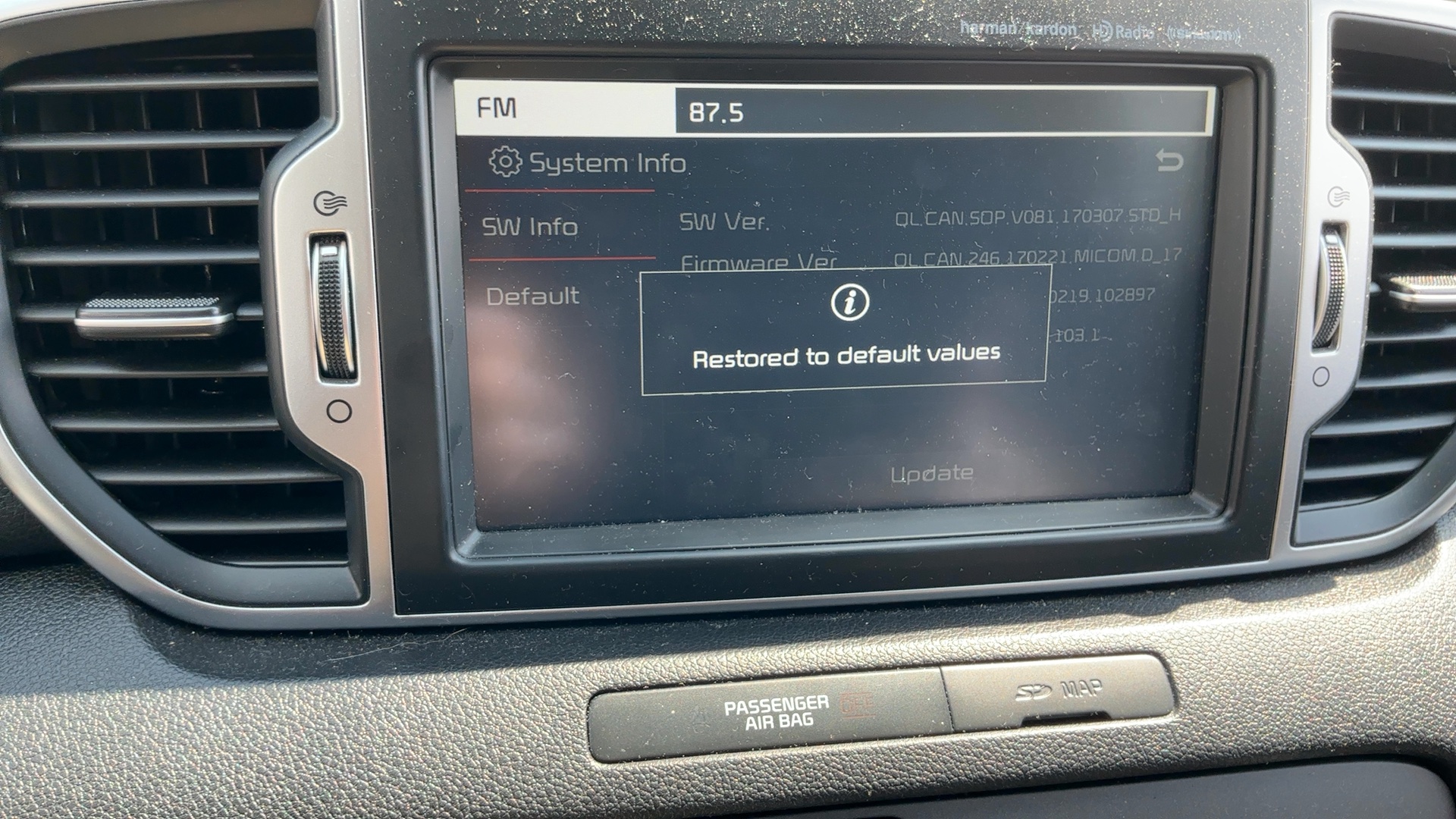 KIA SPORTAGE 2018 - 10