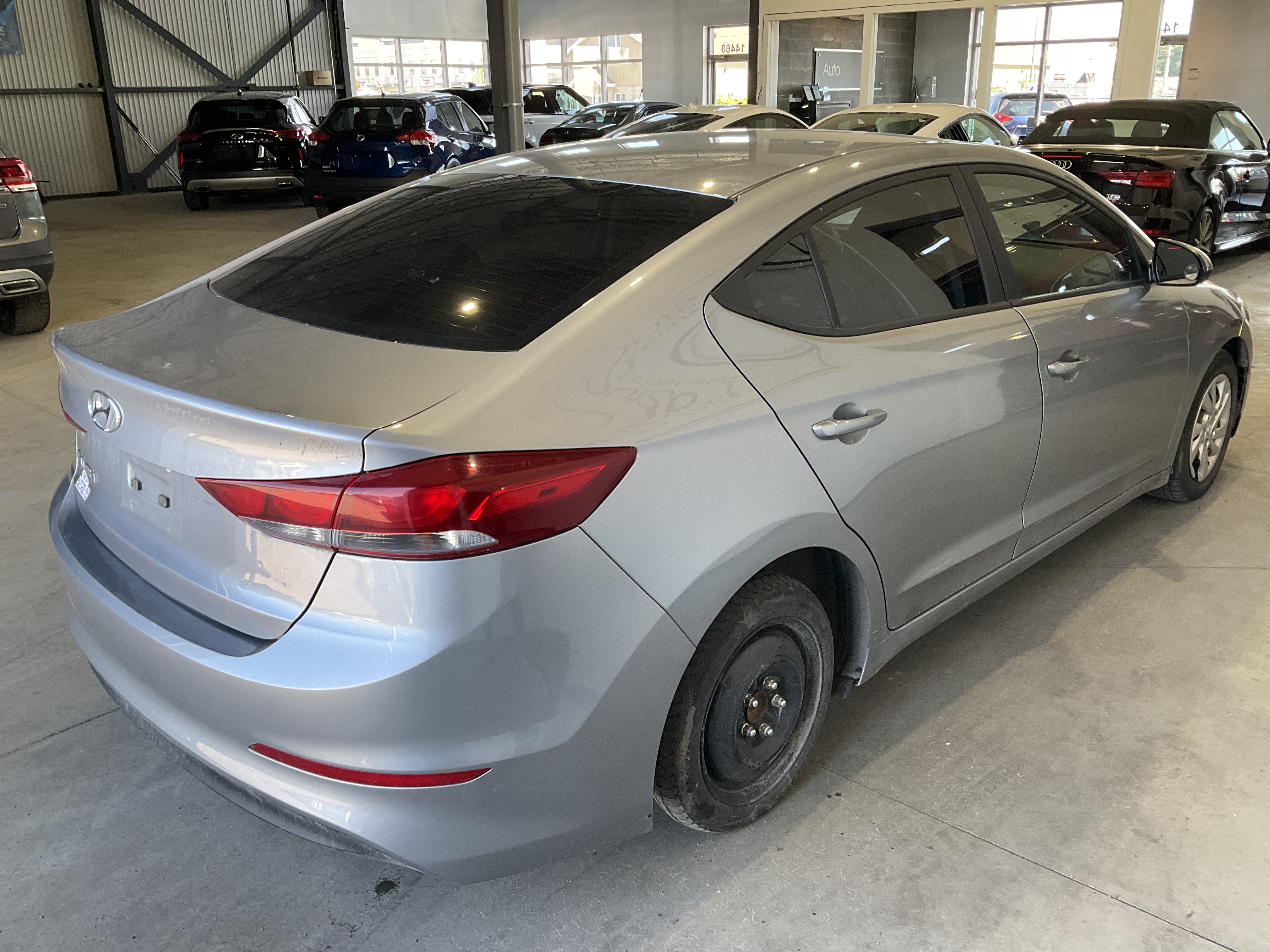 2017 Hyundai Elantra LE