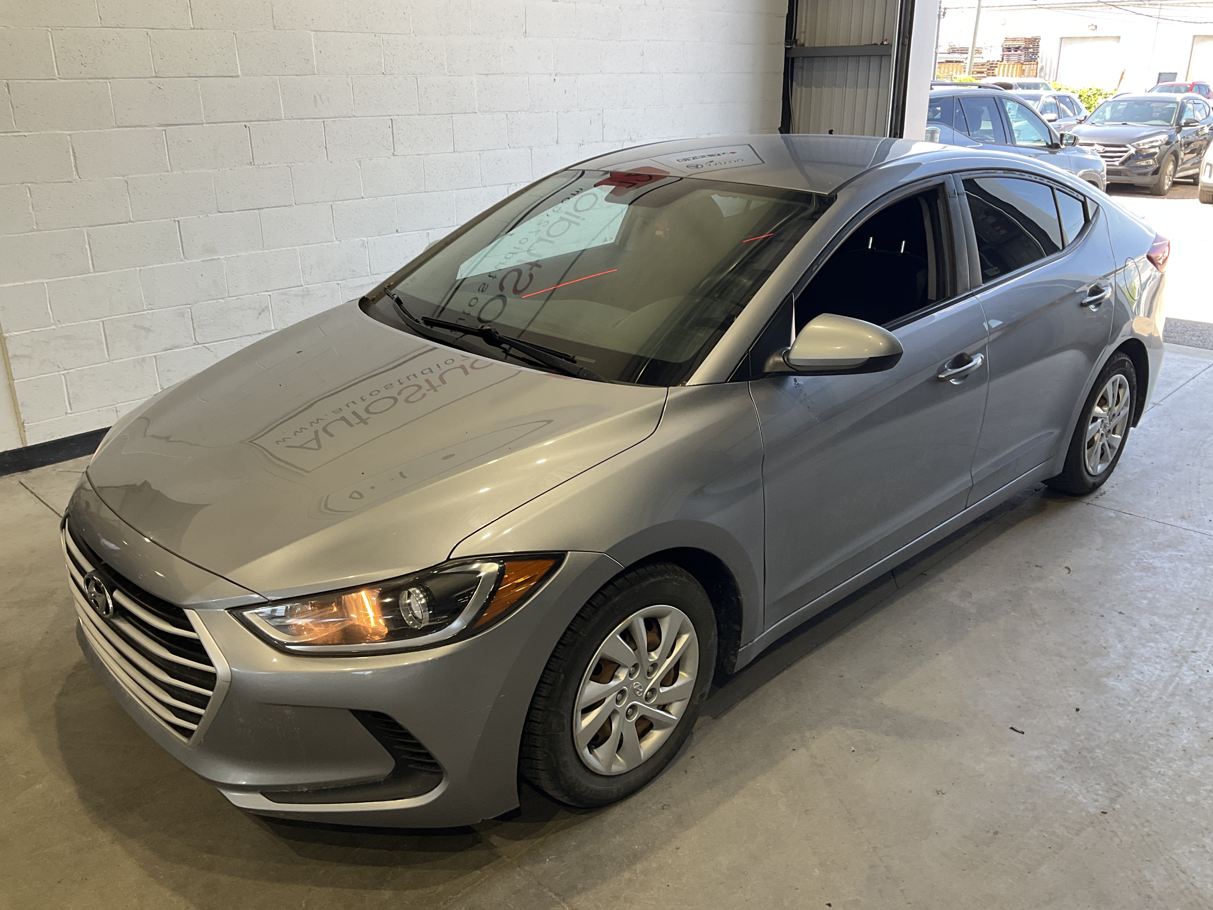 2017 Hyundai Elantra LE