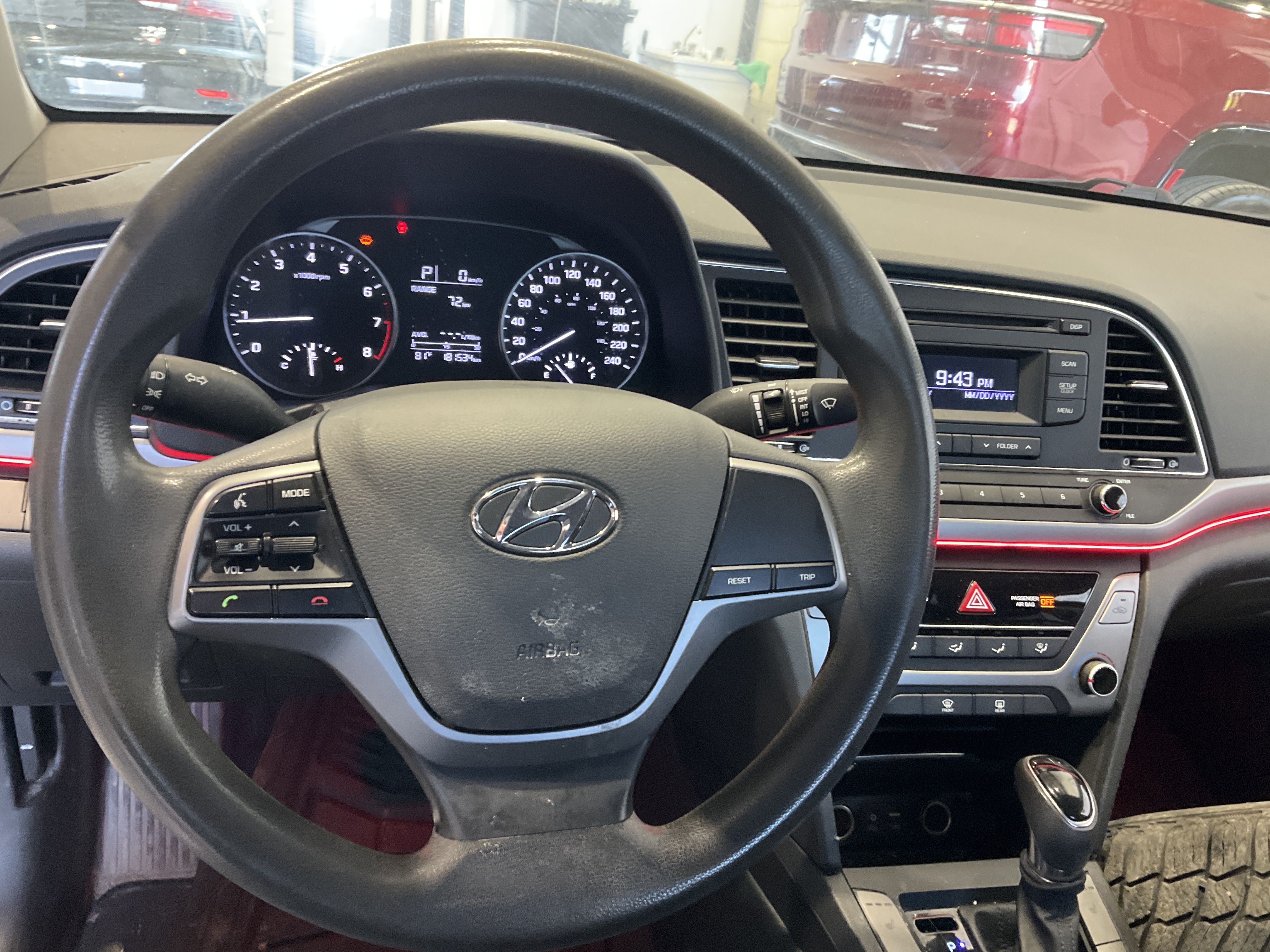 2017 Hyundai Elantra LE