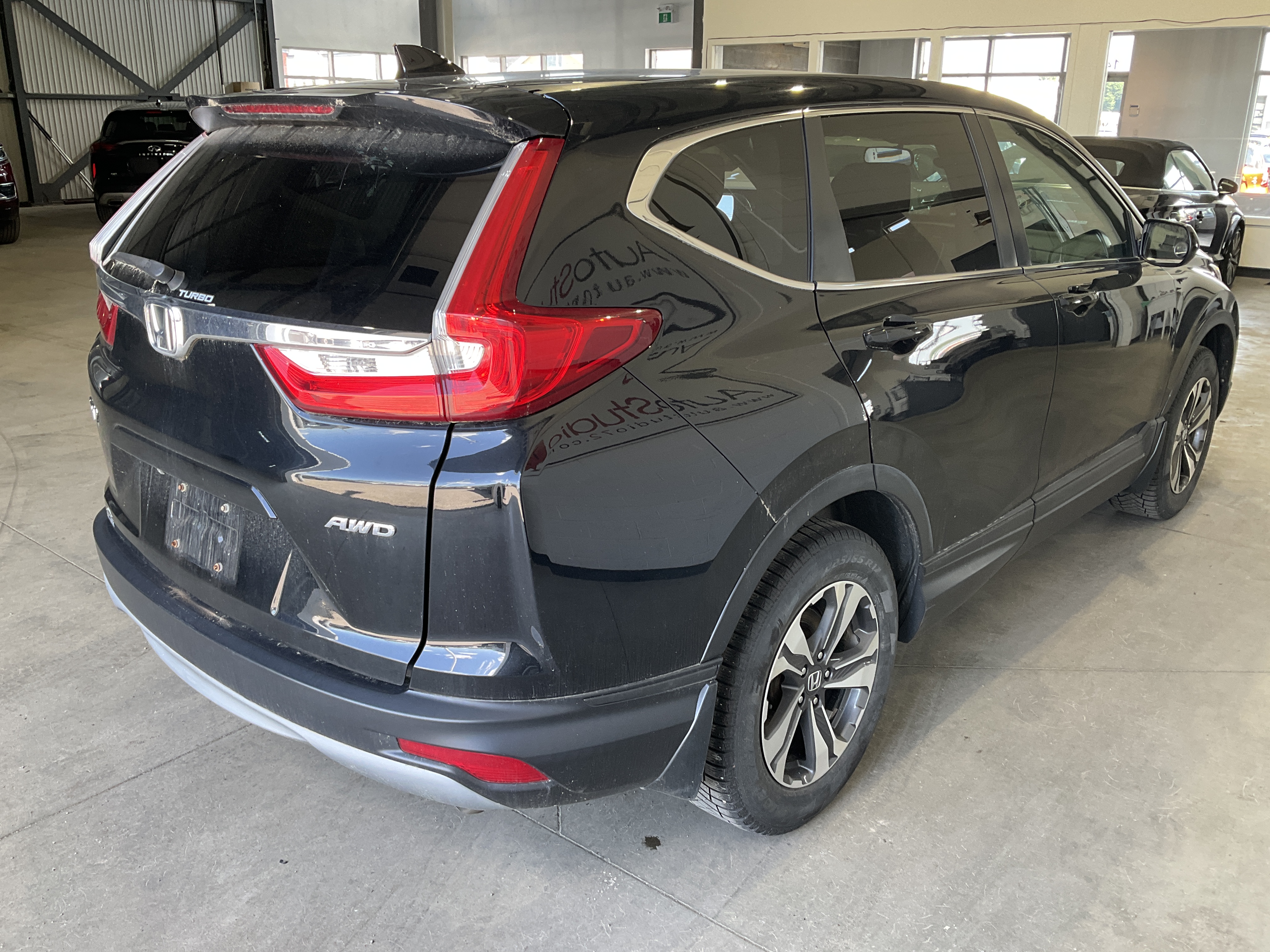 2017 Honda CR-V LX