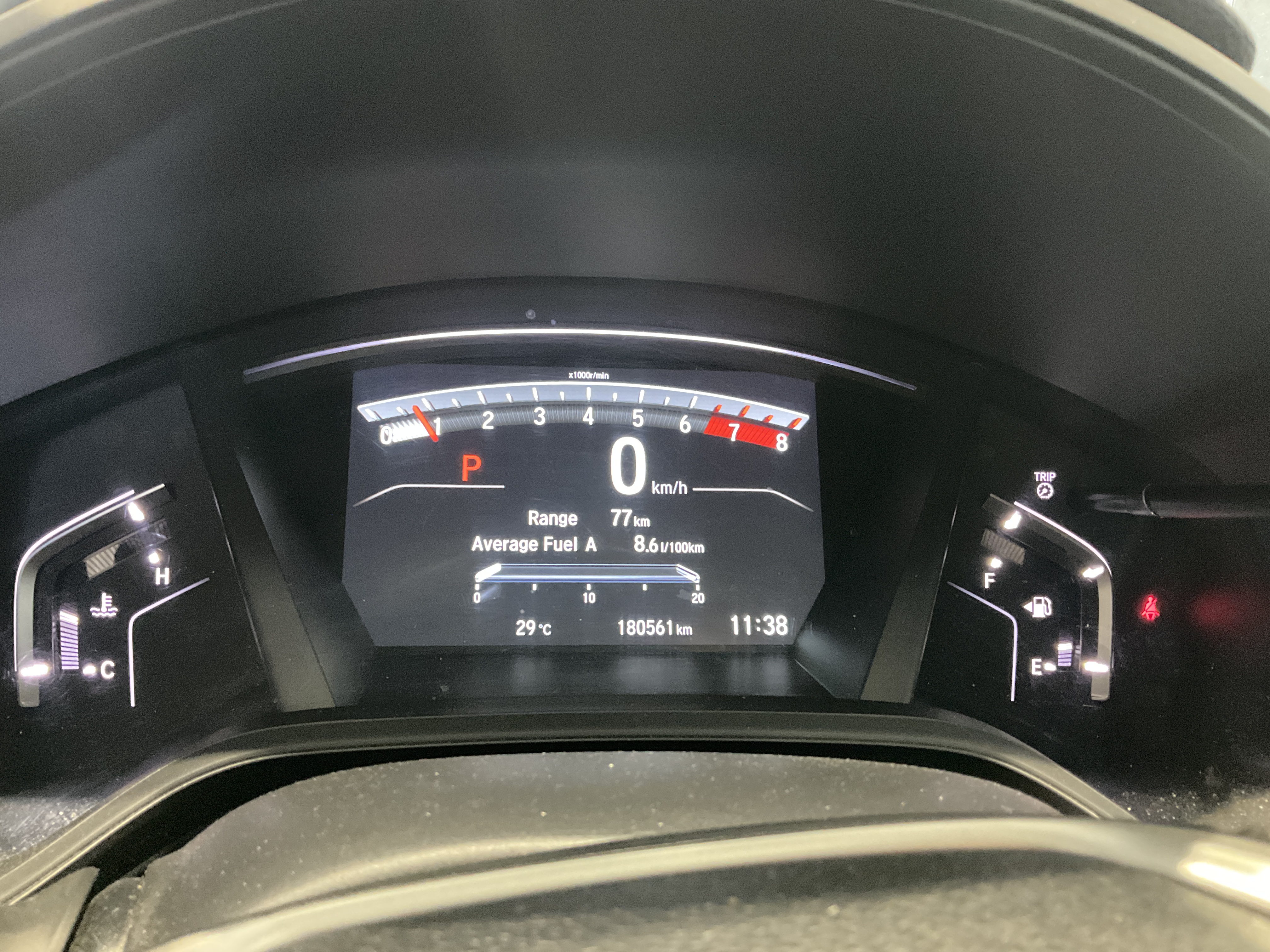 2017 Honda CR-V LX