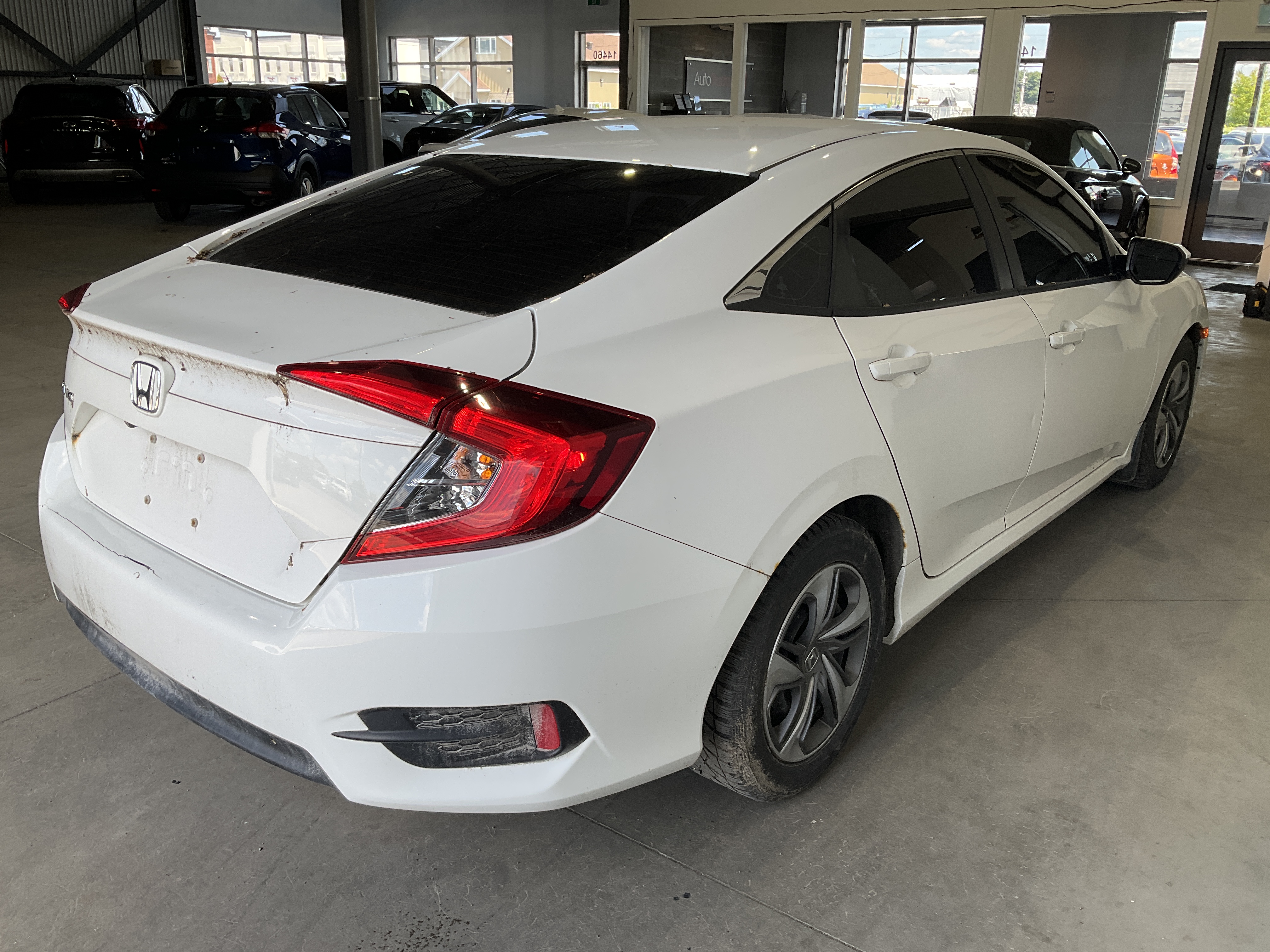 2017 Honda Civic Sedan LX