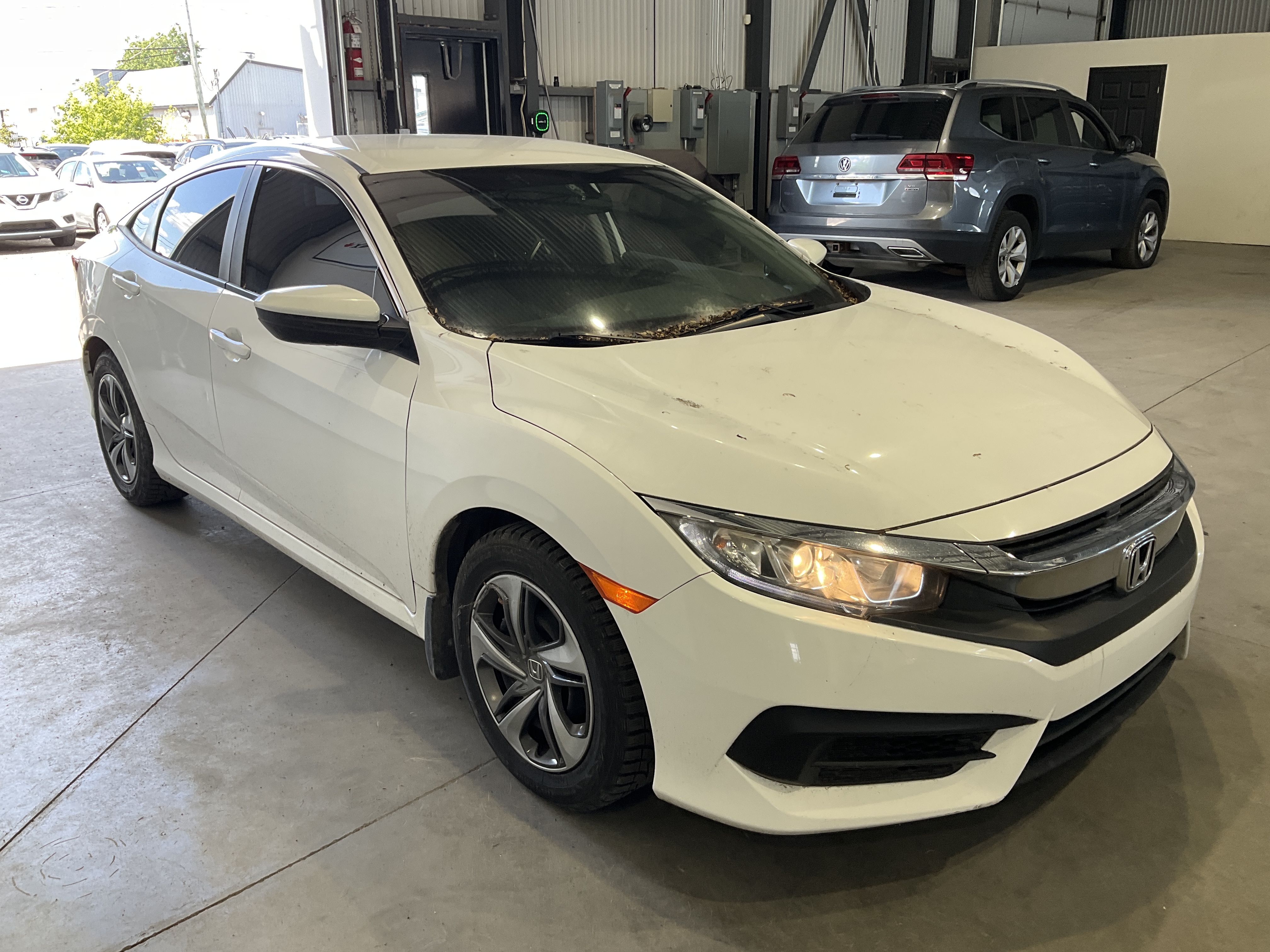 2017 Honda Civic Sedan LX