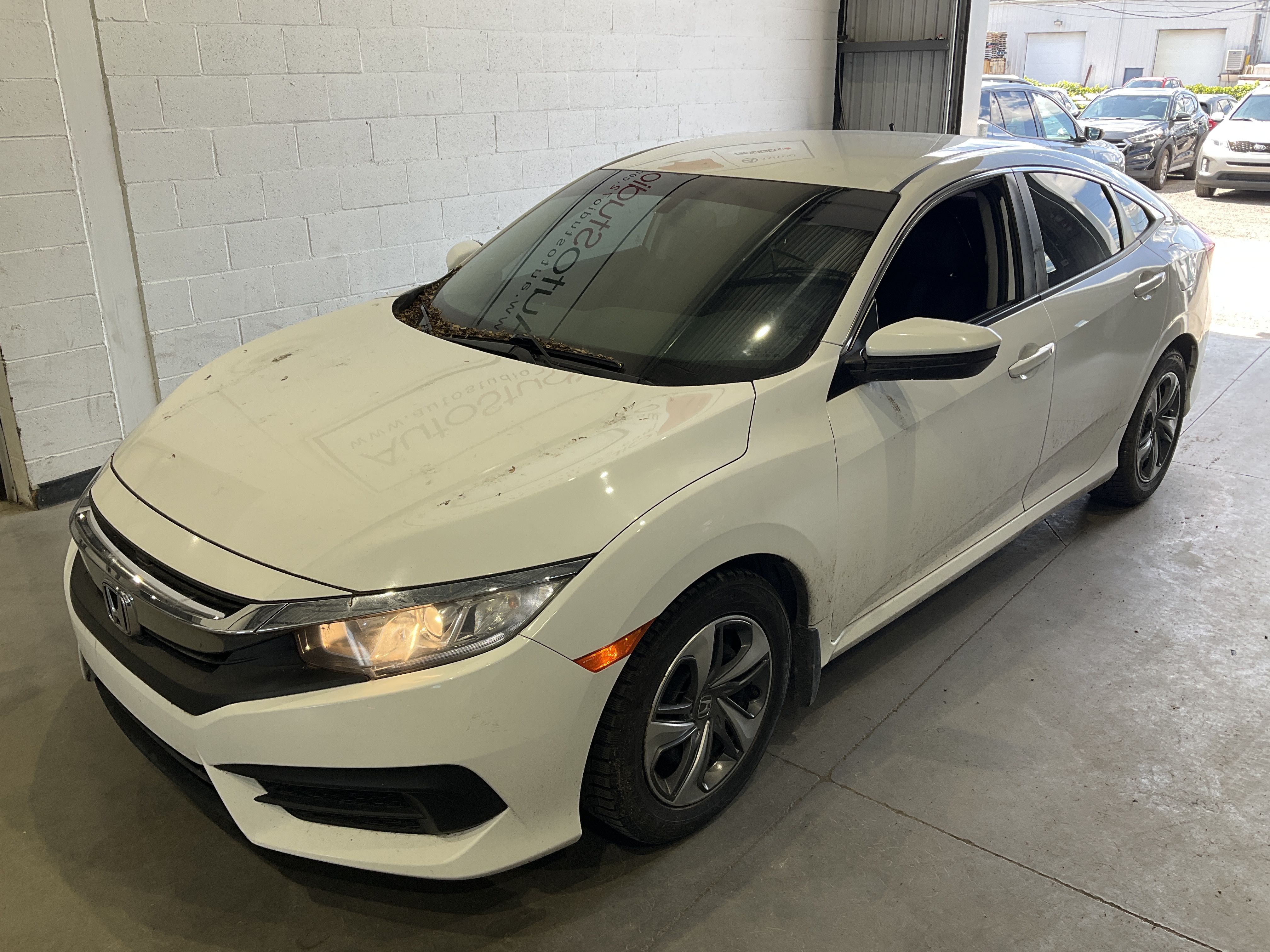 2017 Honda Civic Sedan LX