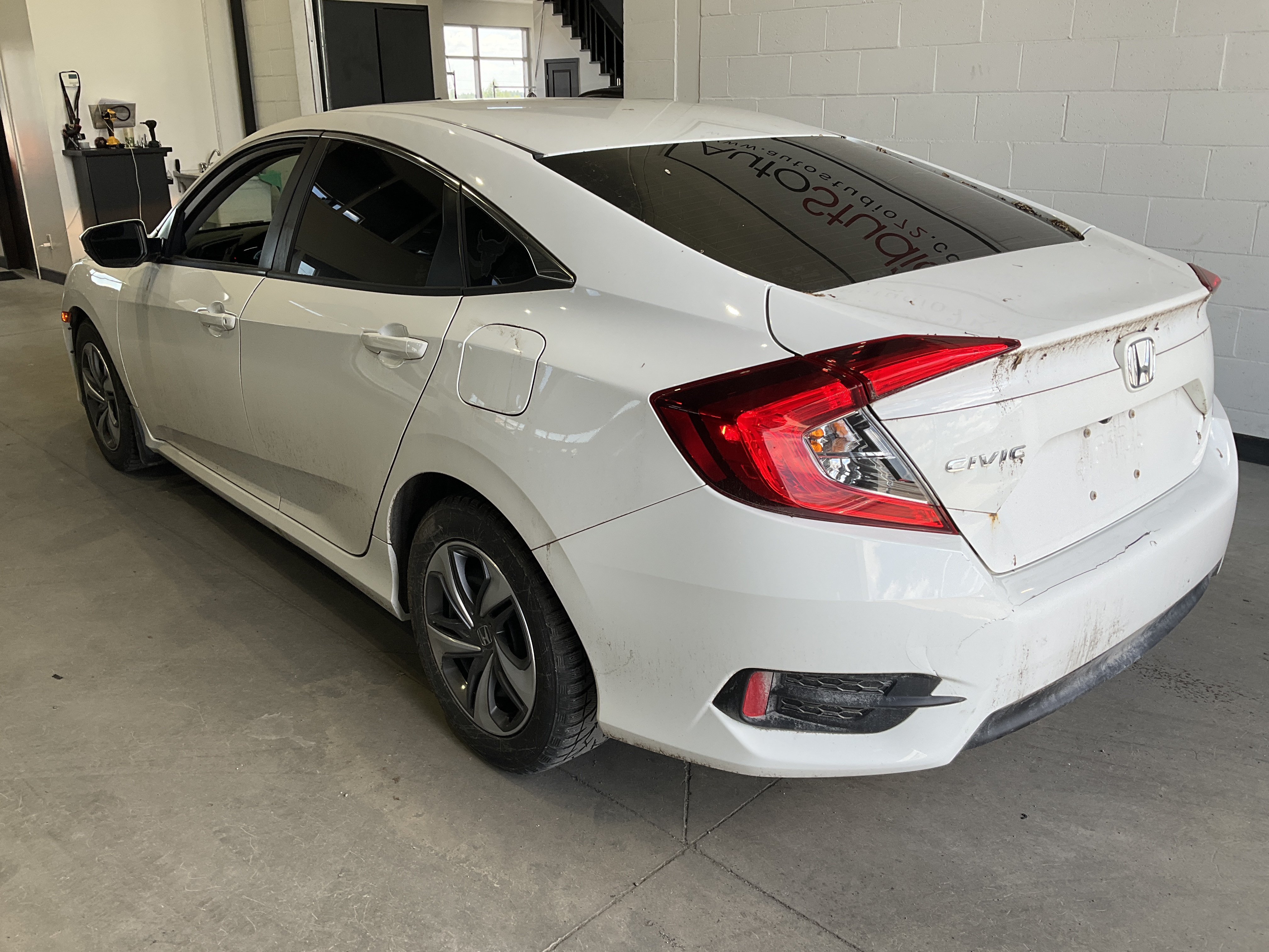 2017 Honda Civic Sedan LX