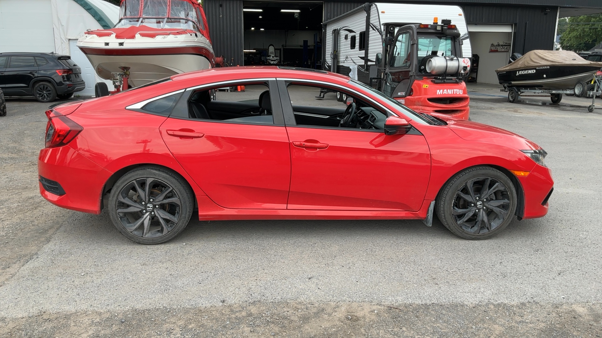 2020 Honda Civic Sedan Sport
