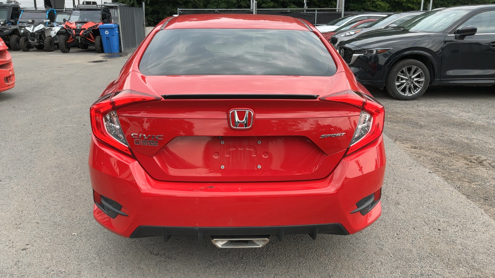 2020 Honda Civic Sedan Sport