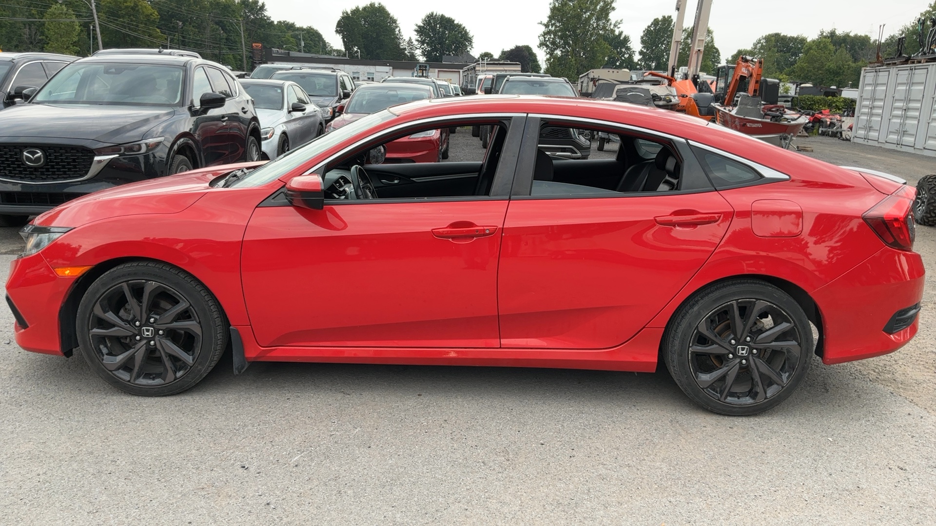2020 Honda Civic Sedan Sport