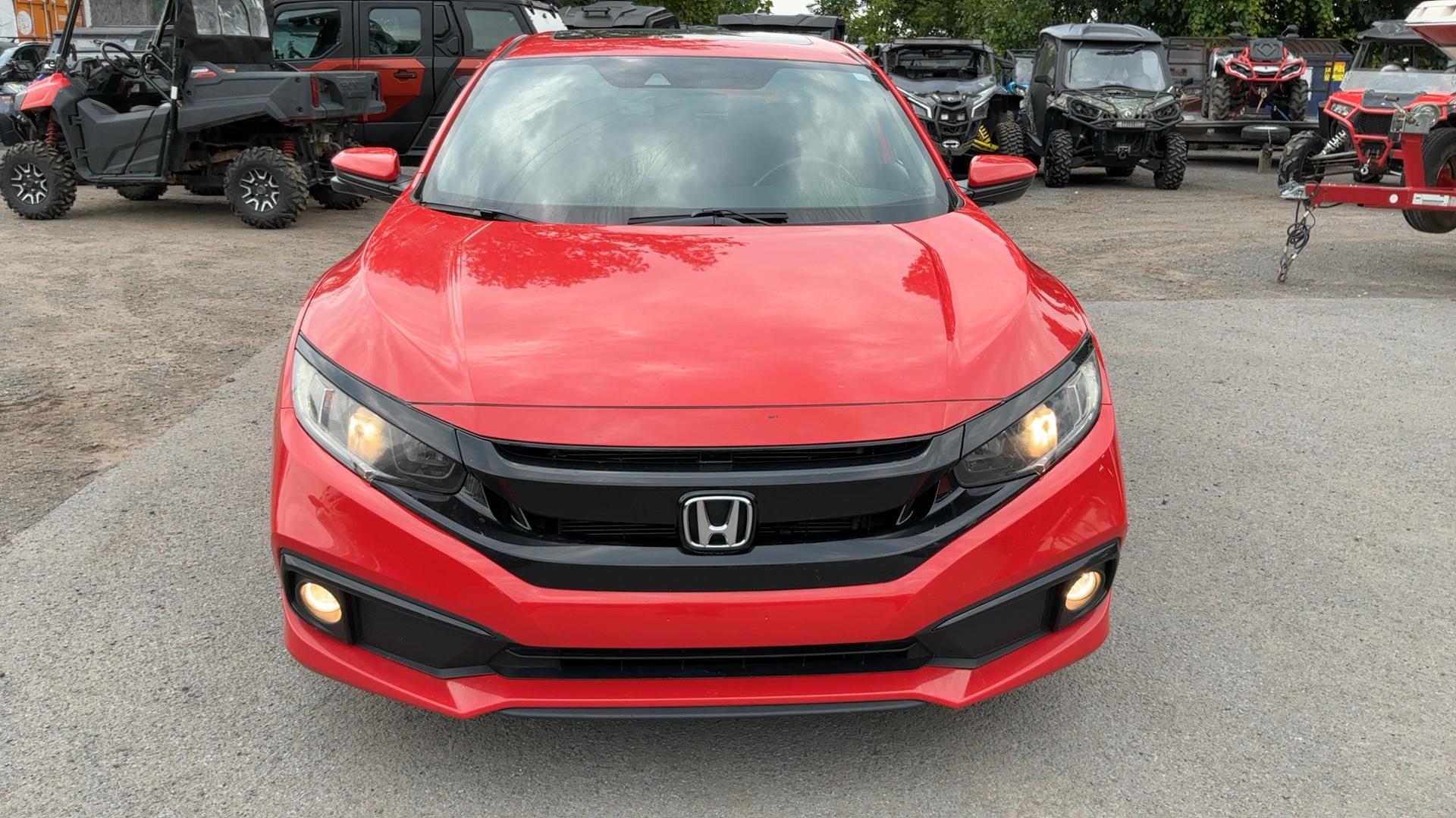 2020 Honda Civic Sedan Sport