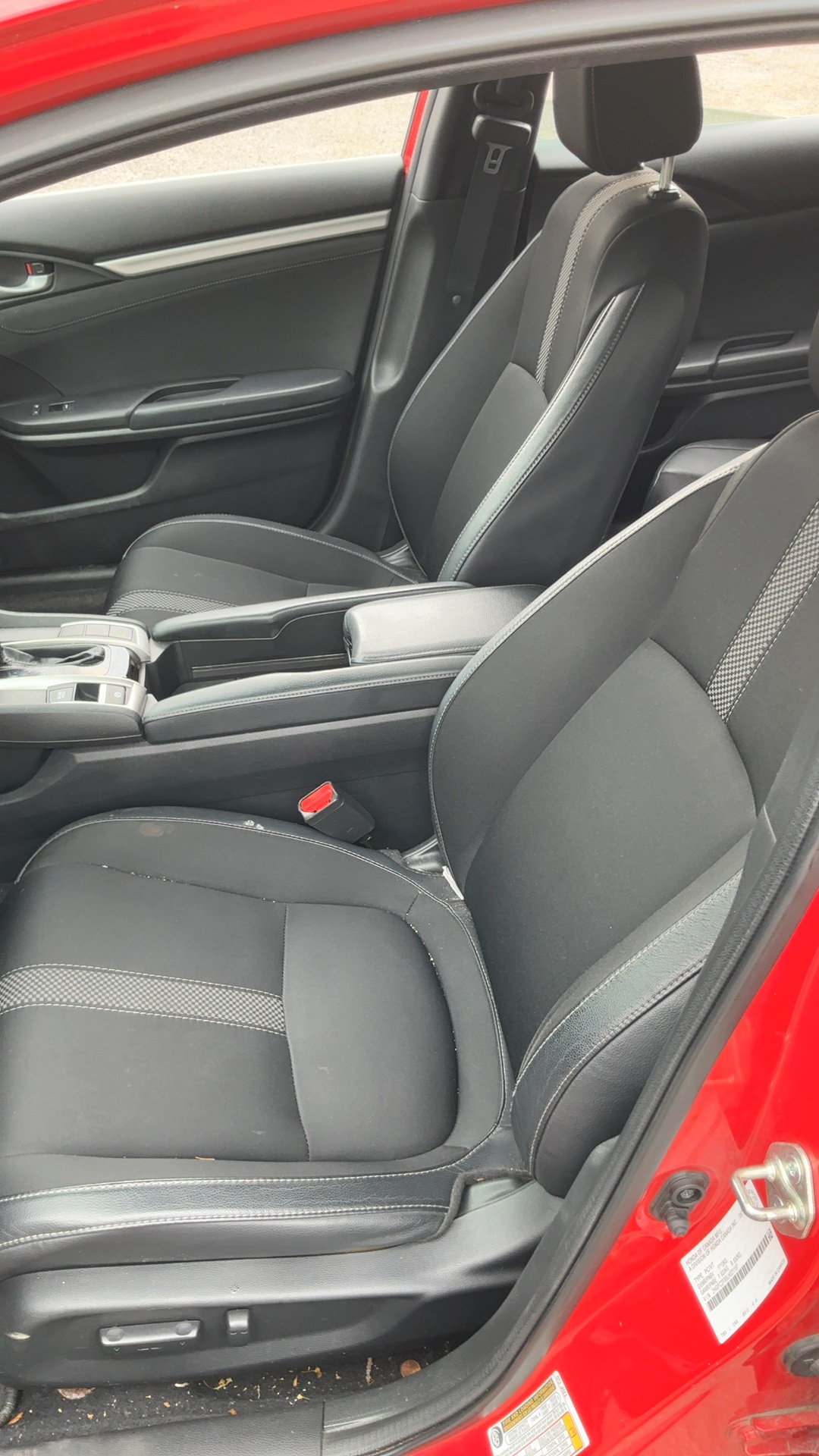 2020 Honda Civic Sedan Sport