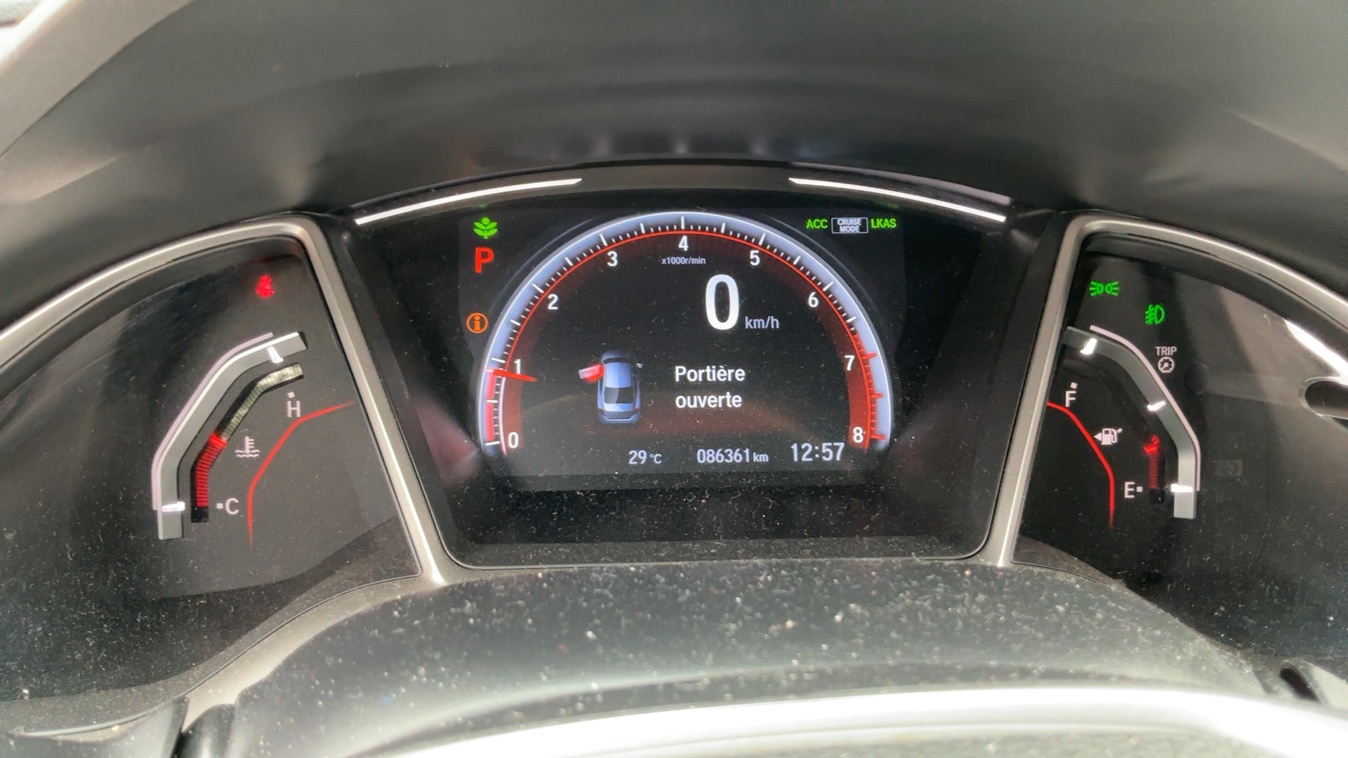 2020 Honda Civic Sedan Sport