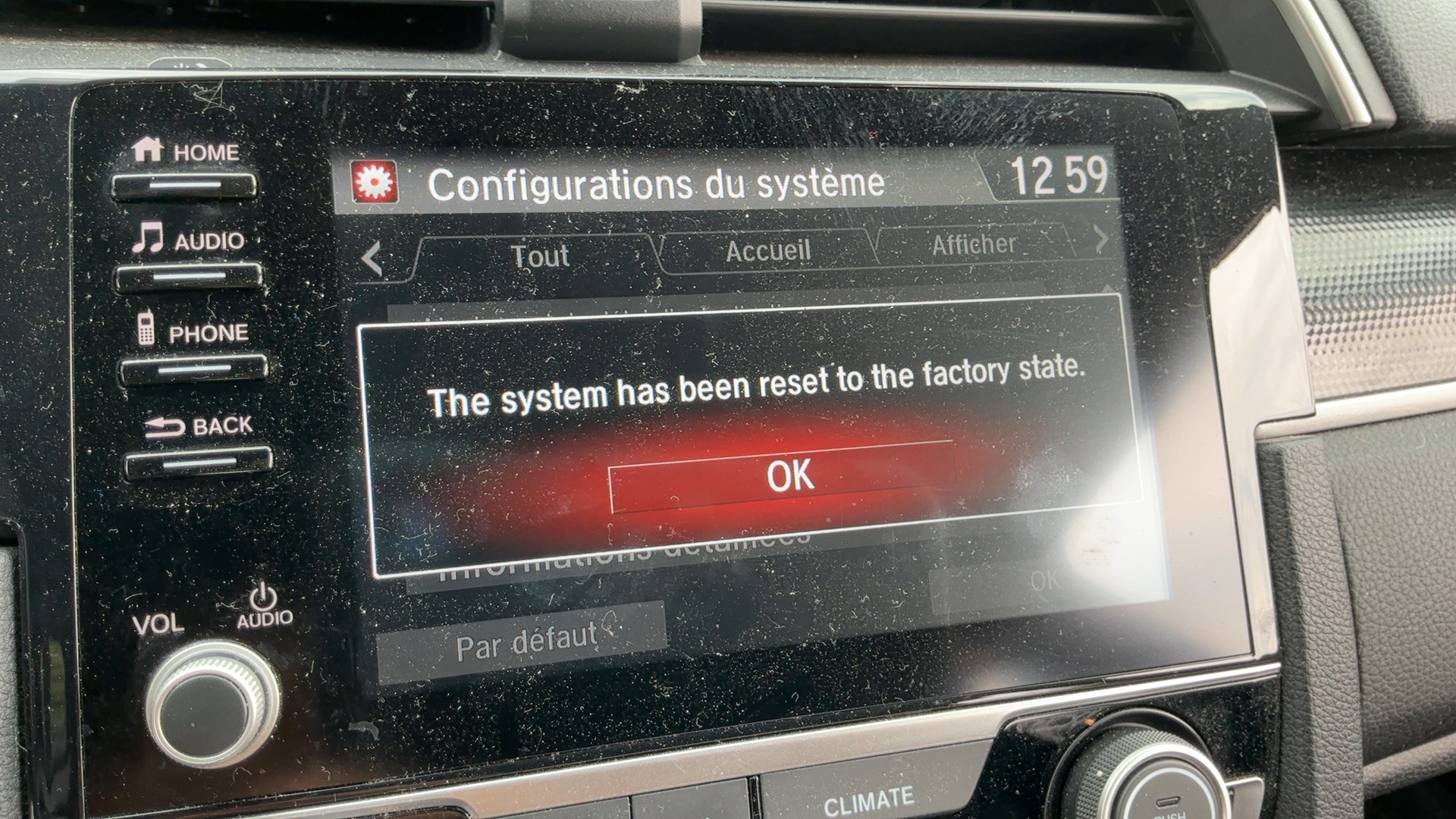 HONDA CIVIC SEDAN 2020 - 10