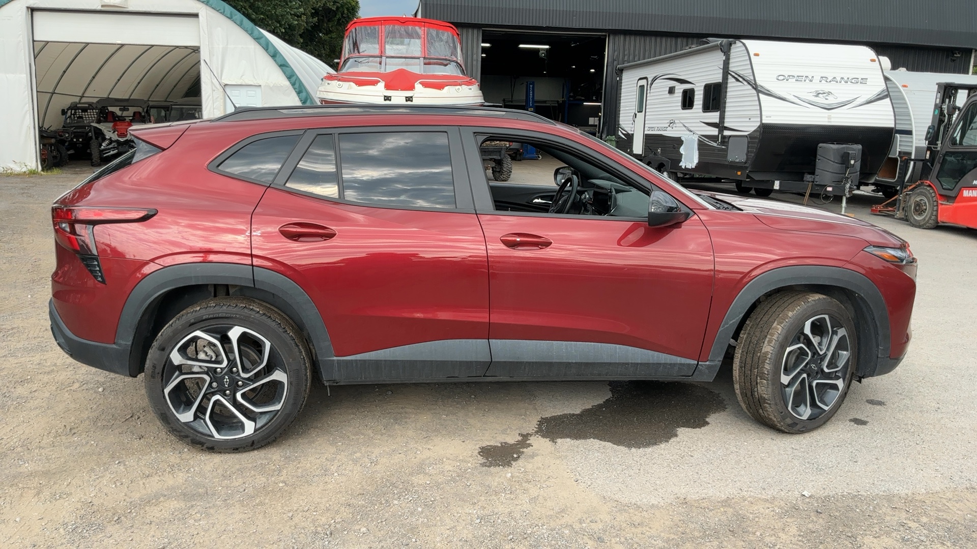 2025 Chevrolet Trax 2rs