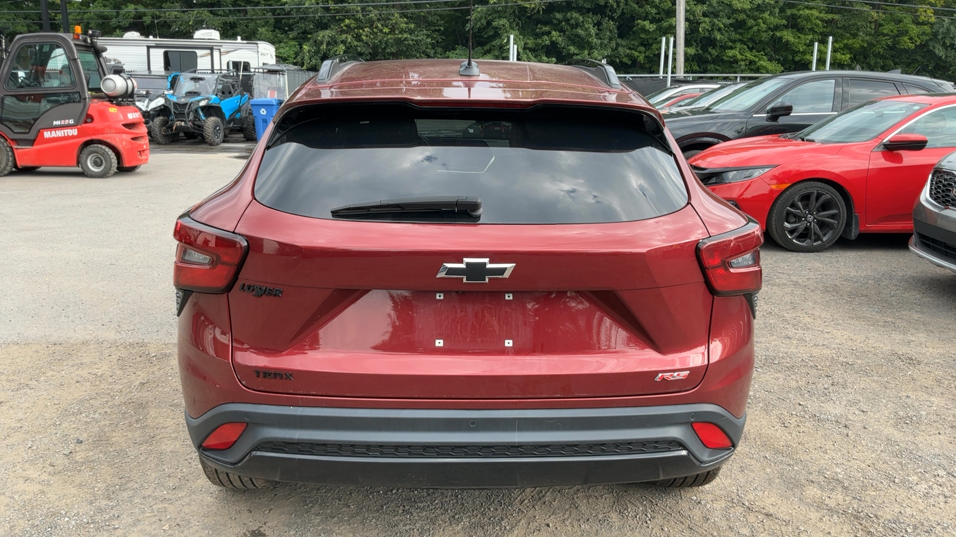 CHEVROLET TRAX 2025 - 2