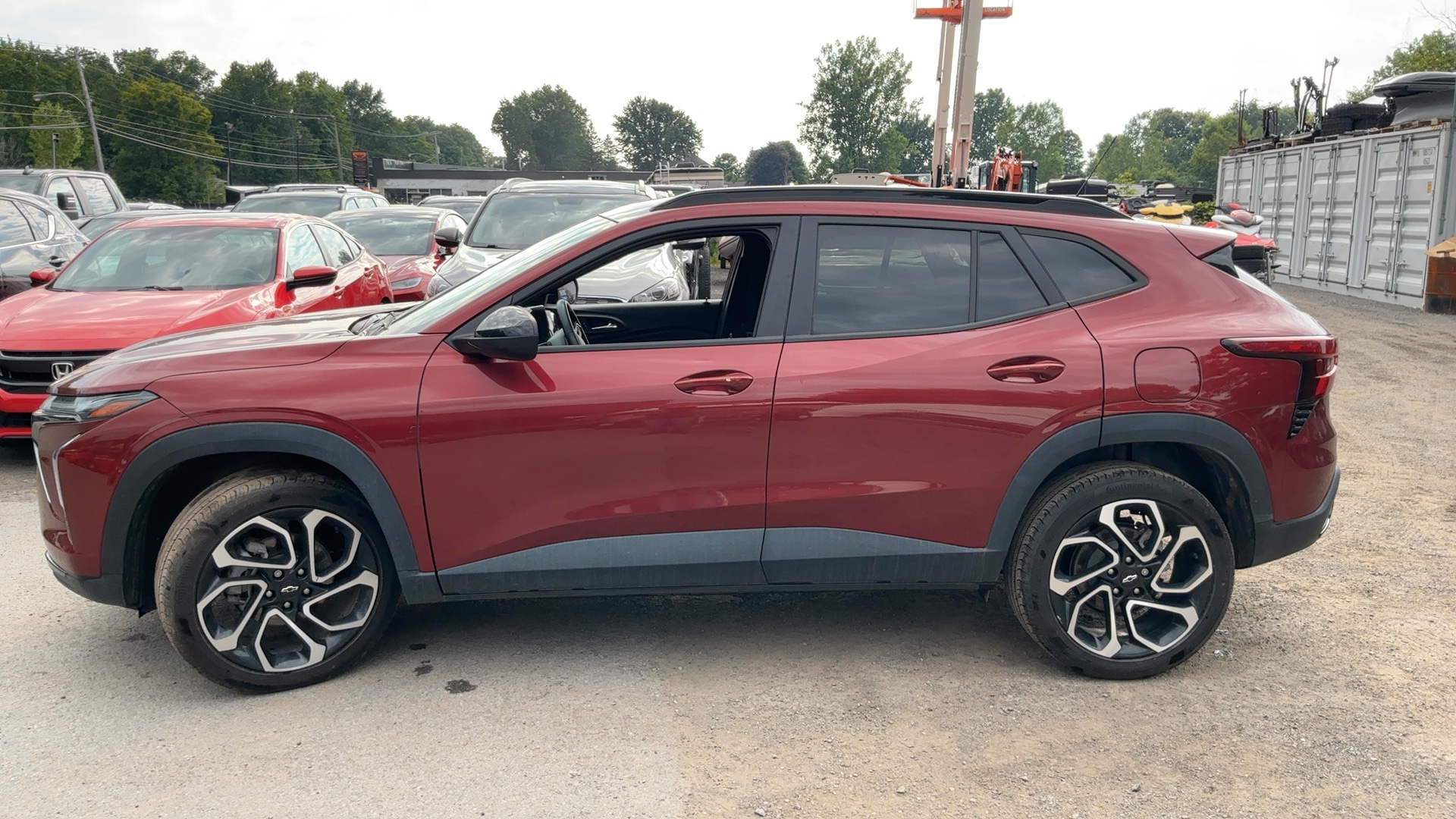 CHEVROLET TRAX 2025 - 3