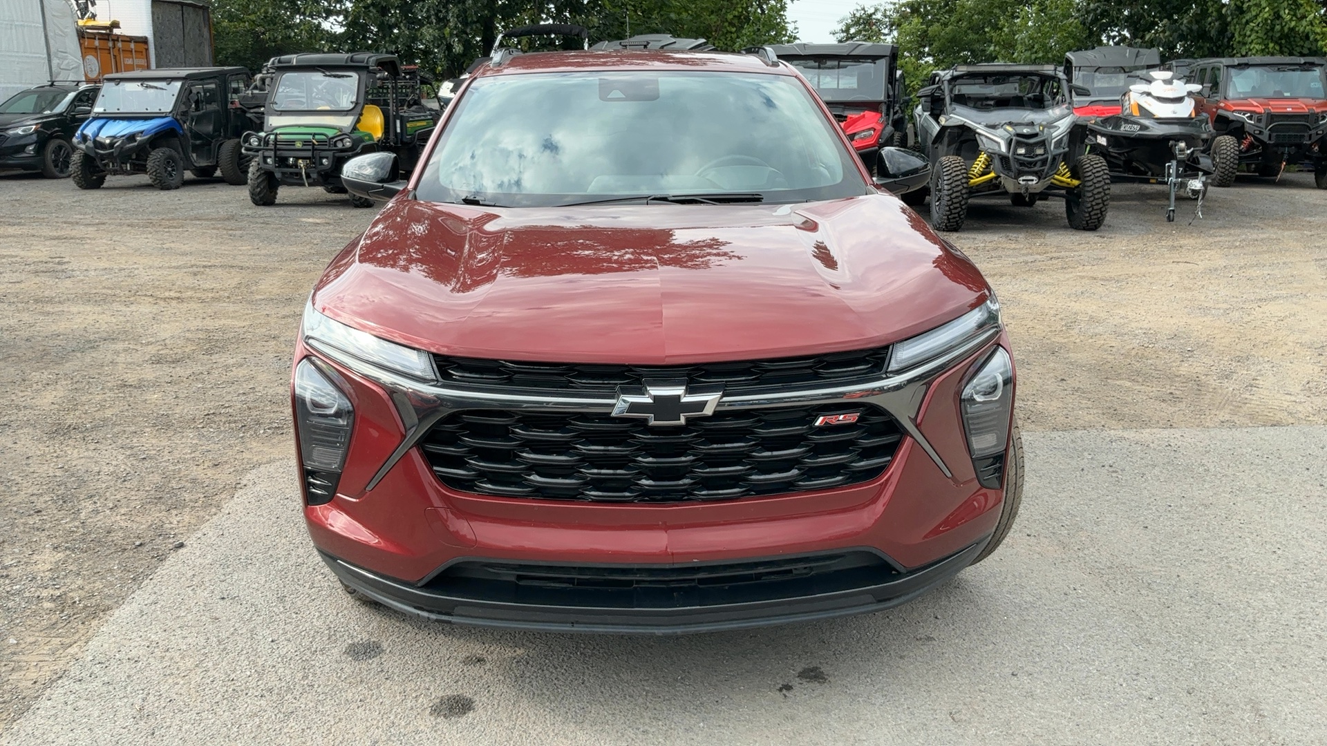 CHEVROLET TRAX 2025 - 4