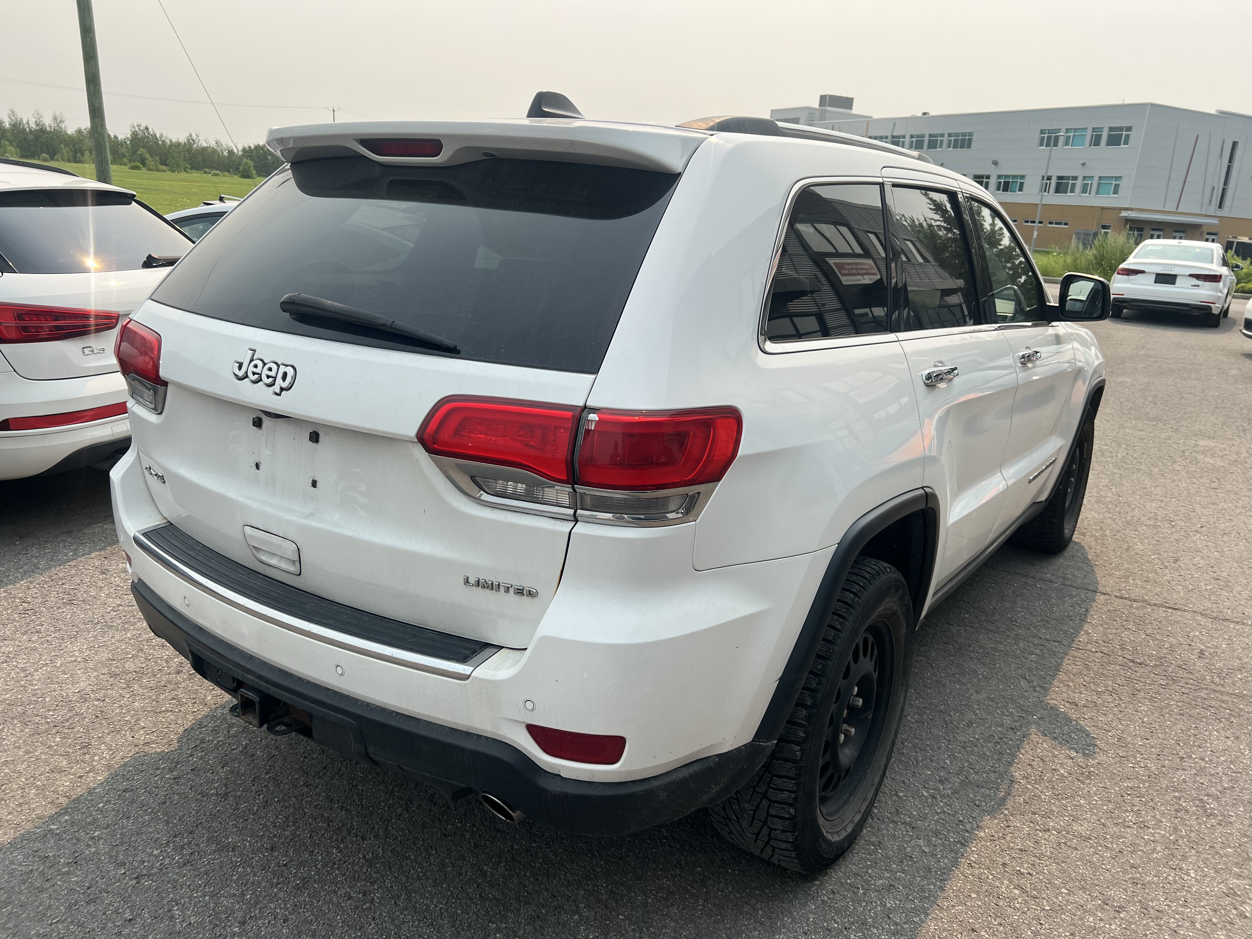 JEEP GRAND CHEROKEE 2017 - 2