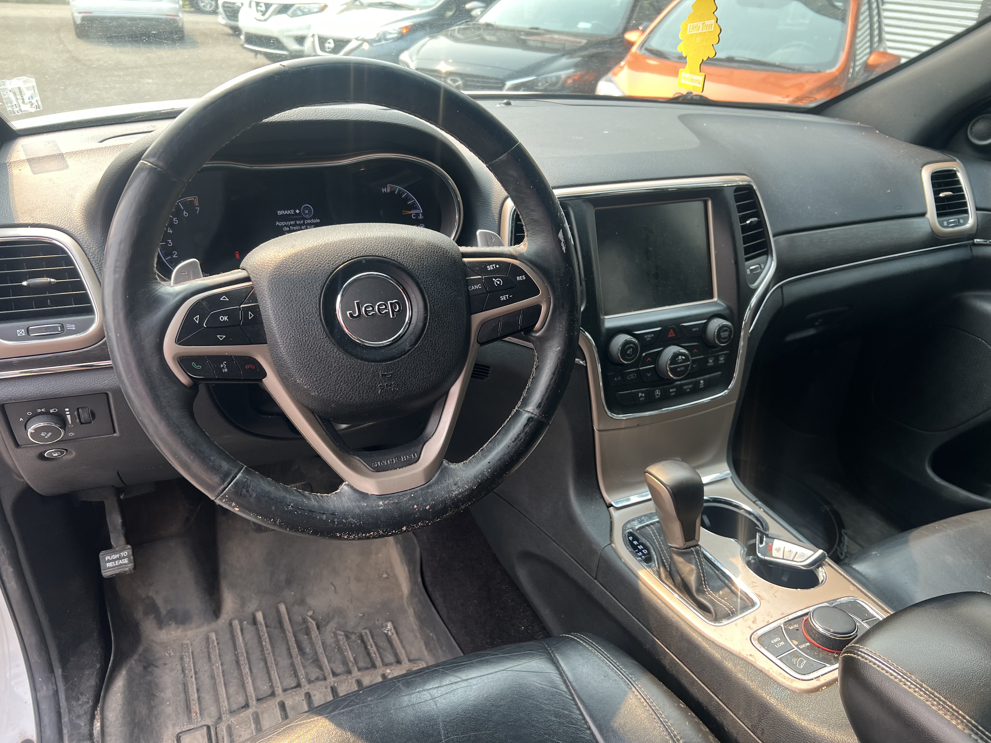 JEEP GRAND CHEROKEE 2017 - 7