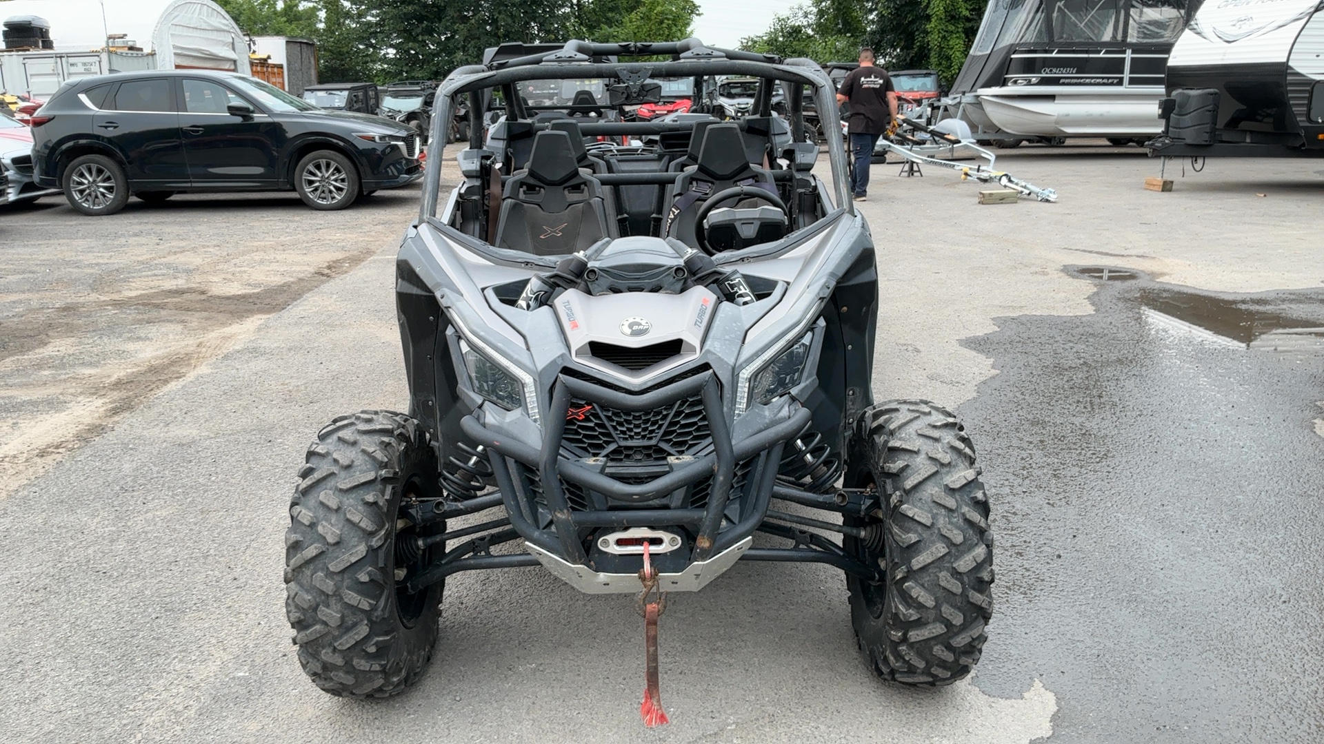 2018 CAN AM MAVERICK XDS
