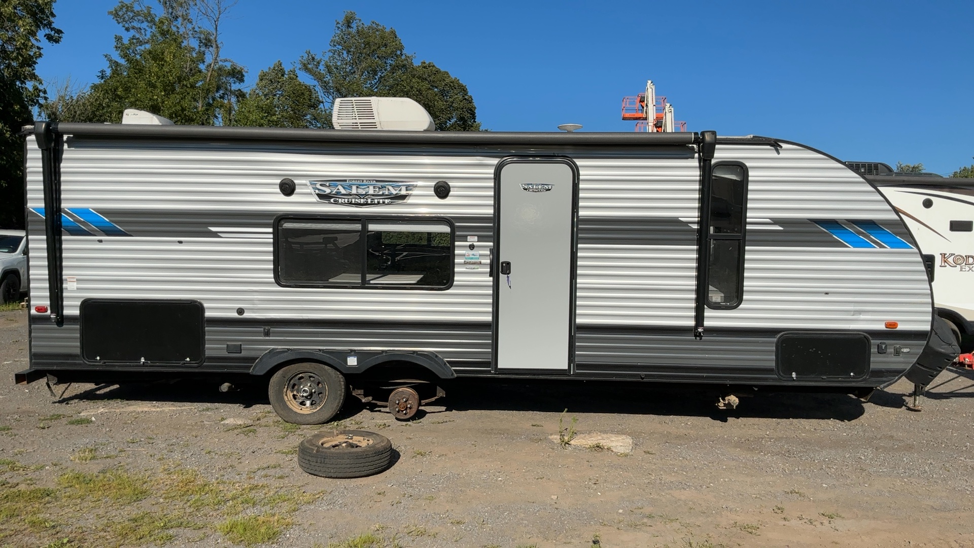 2021 FOREST RIVER SALEM CRUISE LITE 261BHXL