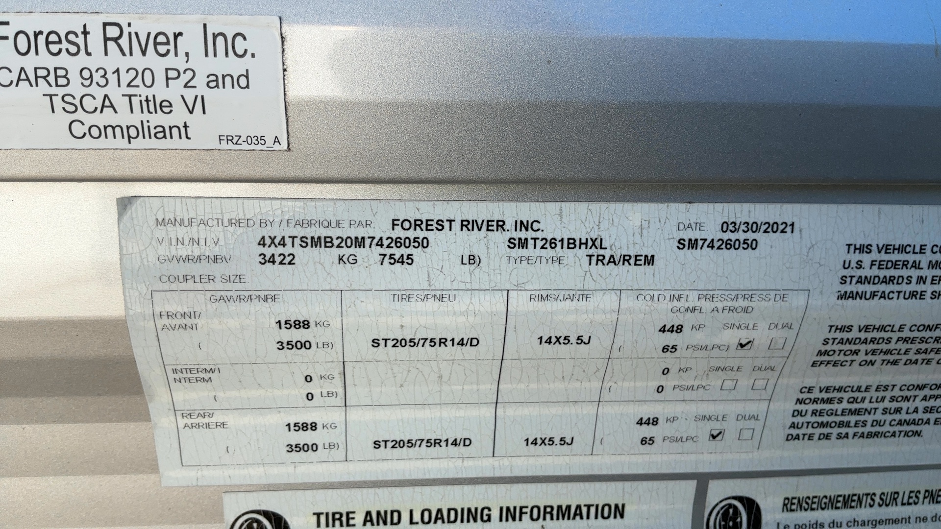 2021 FOREST RIVER SALEM CRUISE LITE 261BHXL