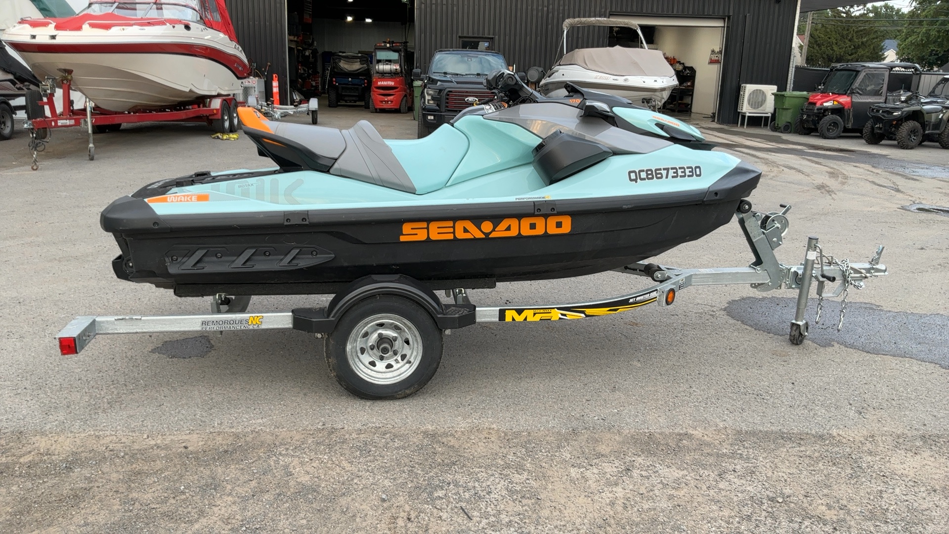 2023 SEADOO WAKE 170