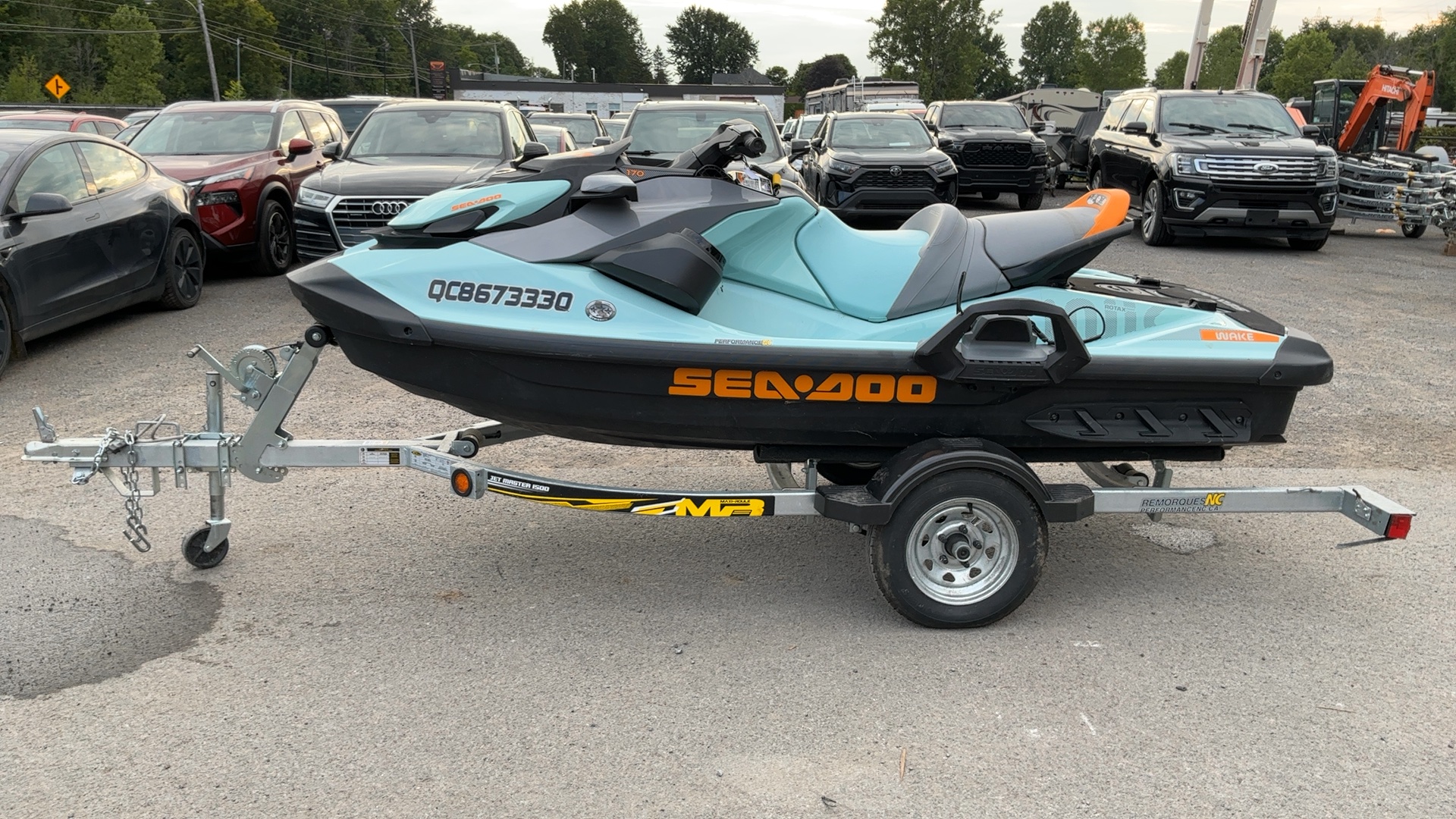 2023 SEADOO WAKE 170