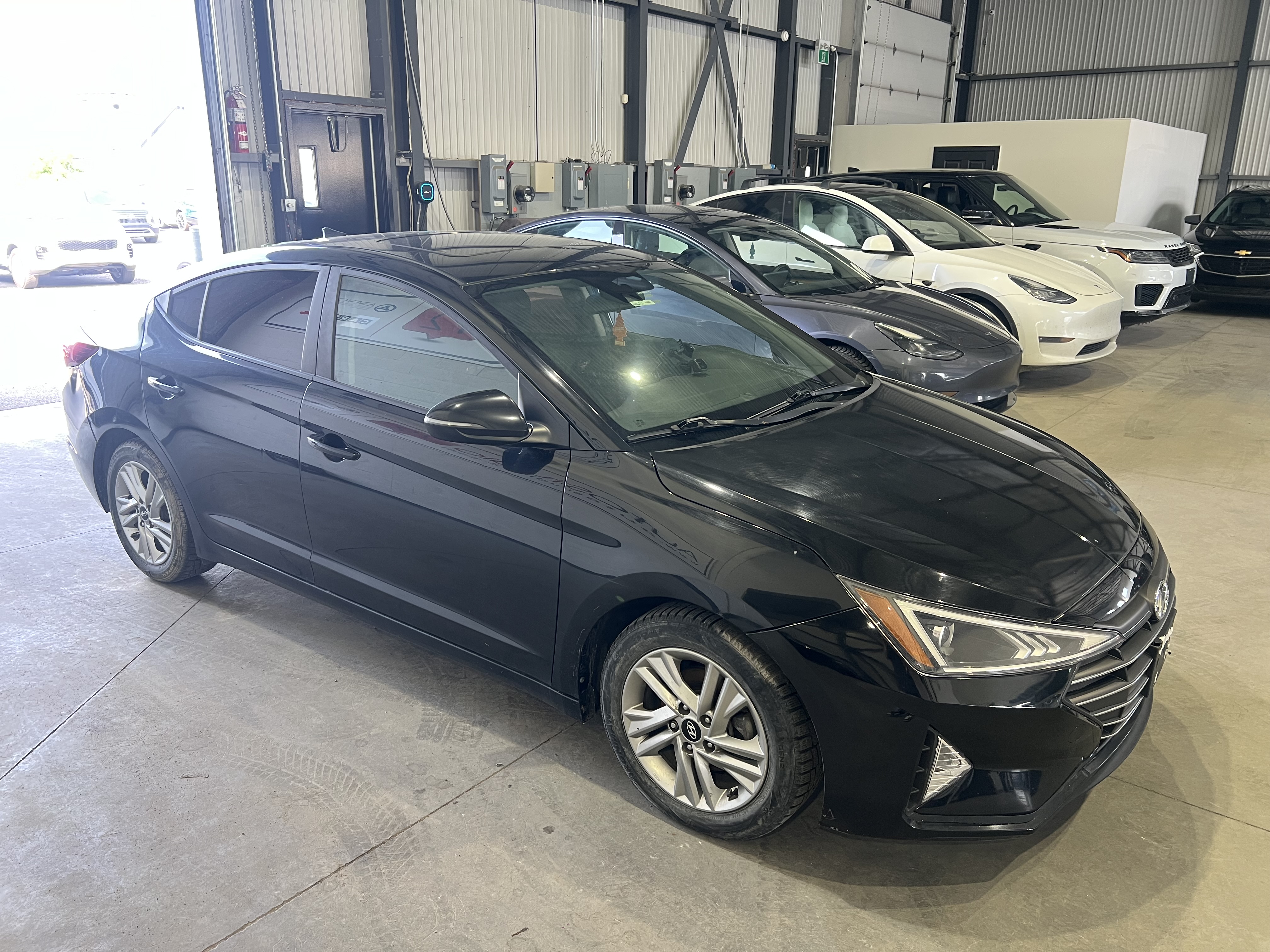 2020 Hyundai Elantra Preferred avec ensemble Soleil et sécurité