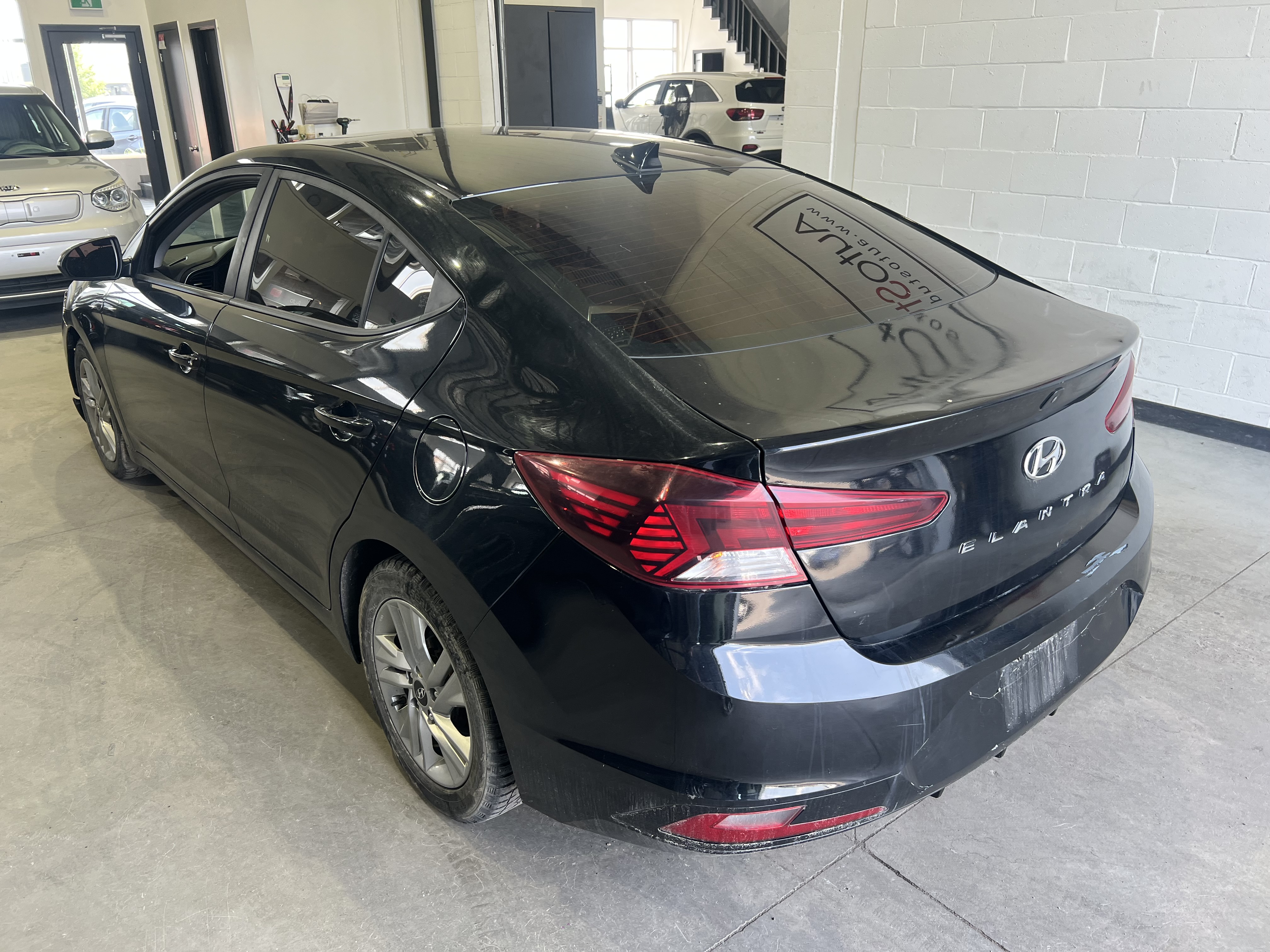 2020 Hyundai Elantra Preferred avec ensemble Soleil et sécurité