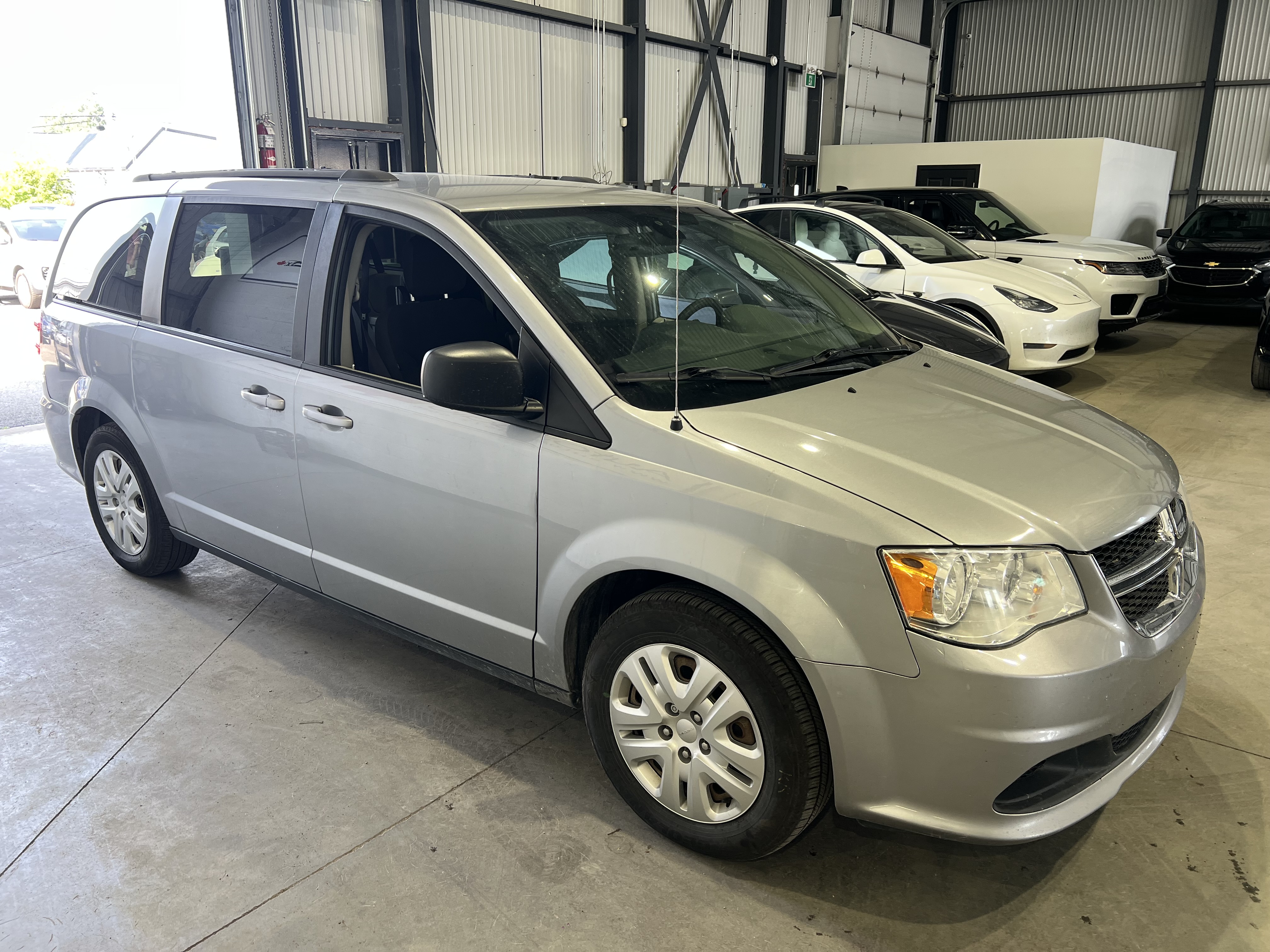 2019 Dodge Grand Caravan Sxt