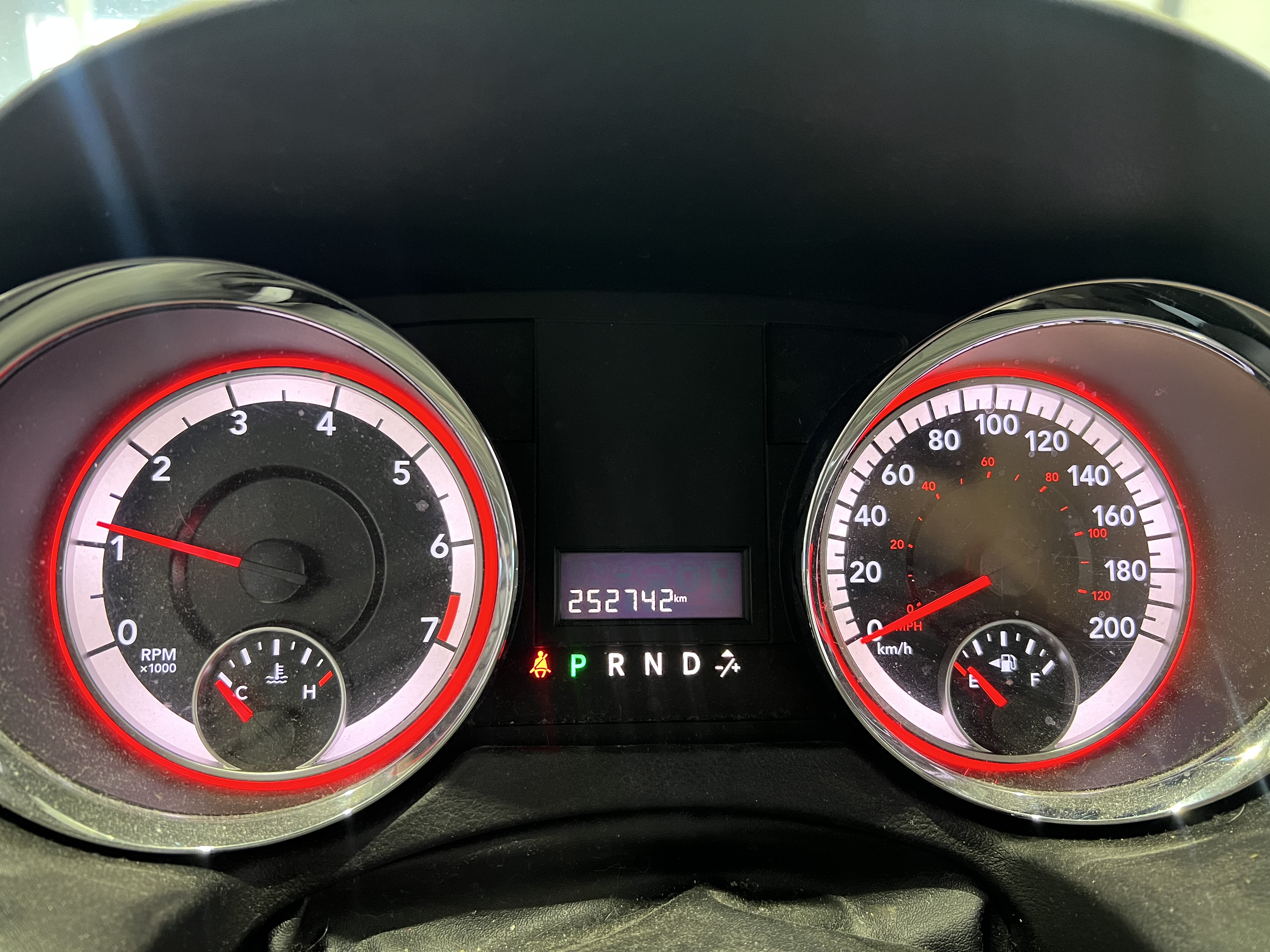 DODGE GRAND CARAVAN 2019 - 9