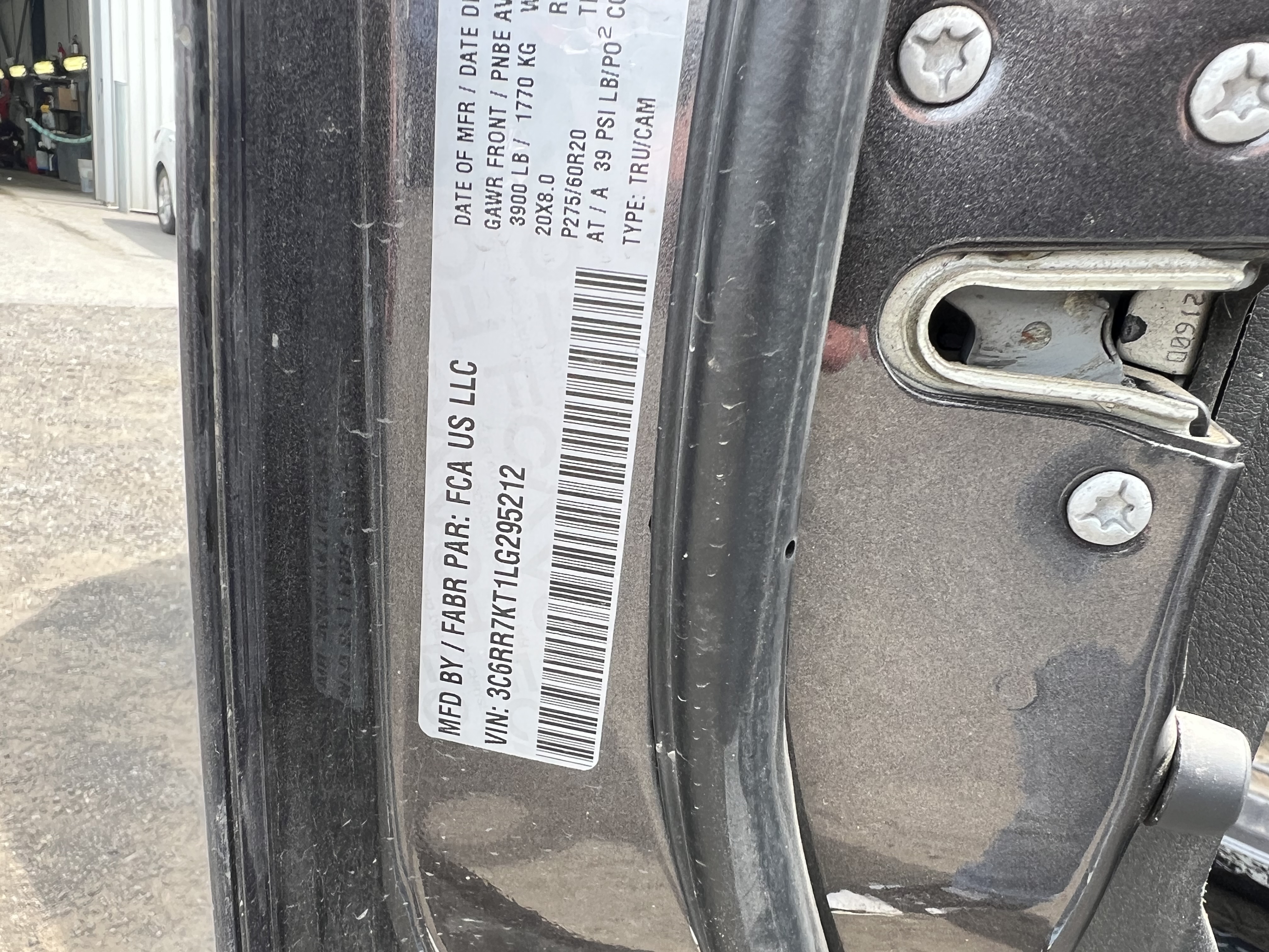 2020 Ram 1500 Classic Express