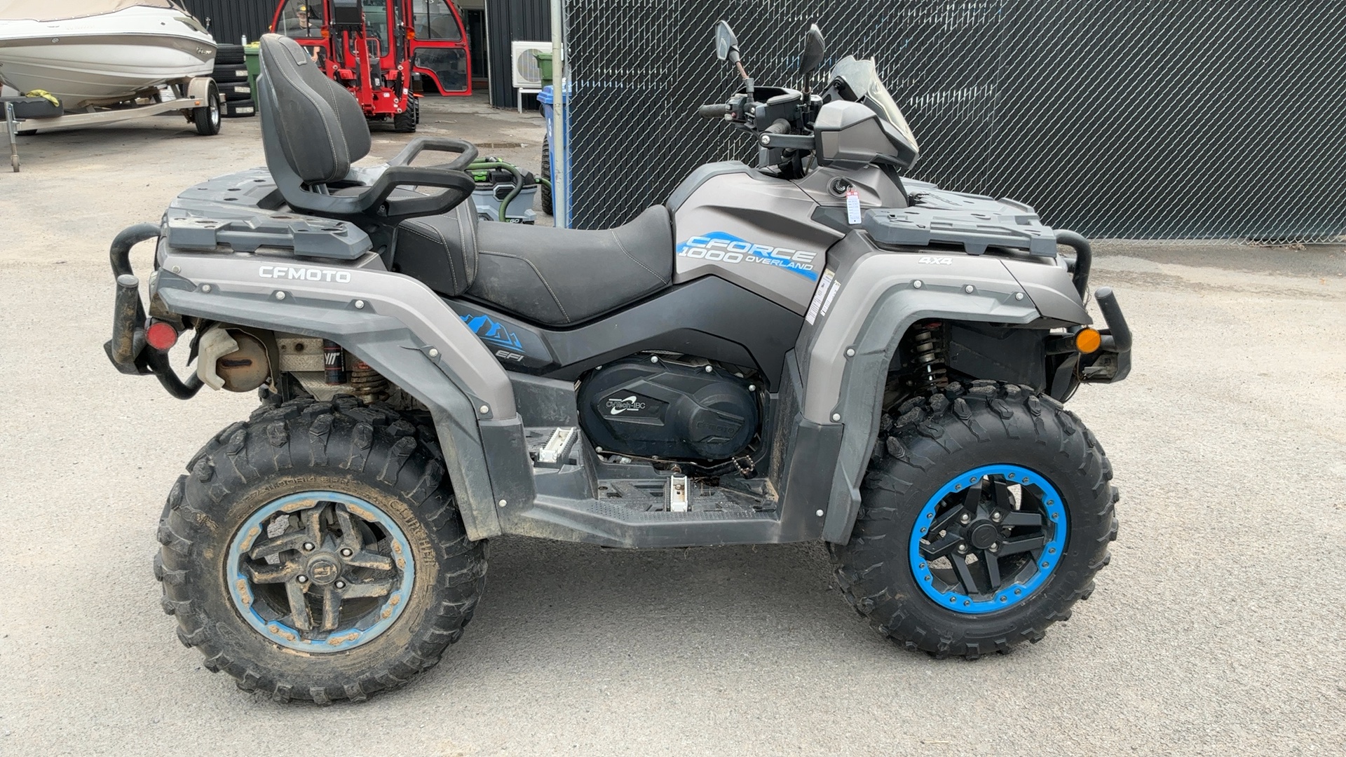 2022 CF-MOTO CFORCE OVERLAND