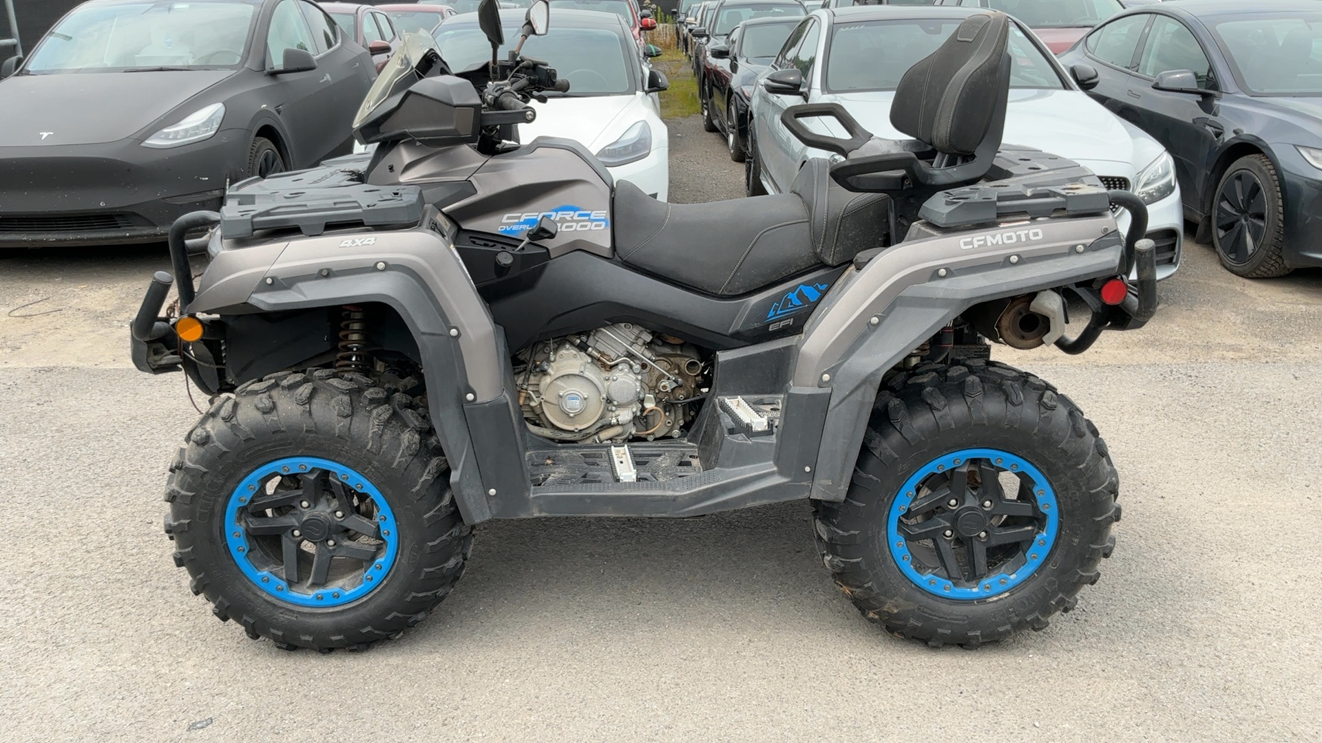 2022 CF-MOTO CFORCE OVERLAND