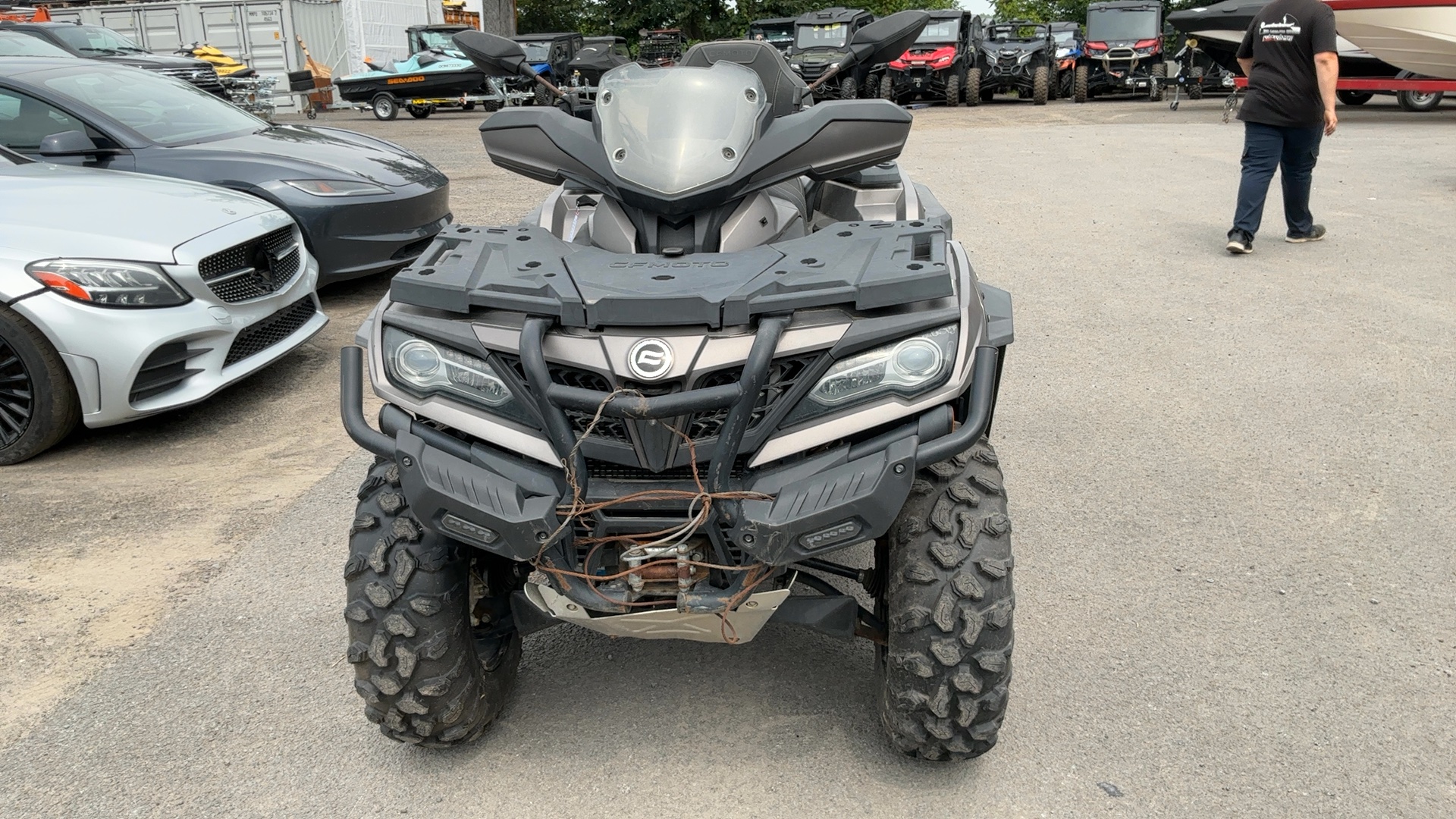 2022 CF-MOTO CFORCE OVERLAND