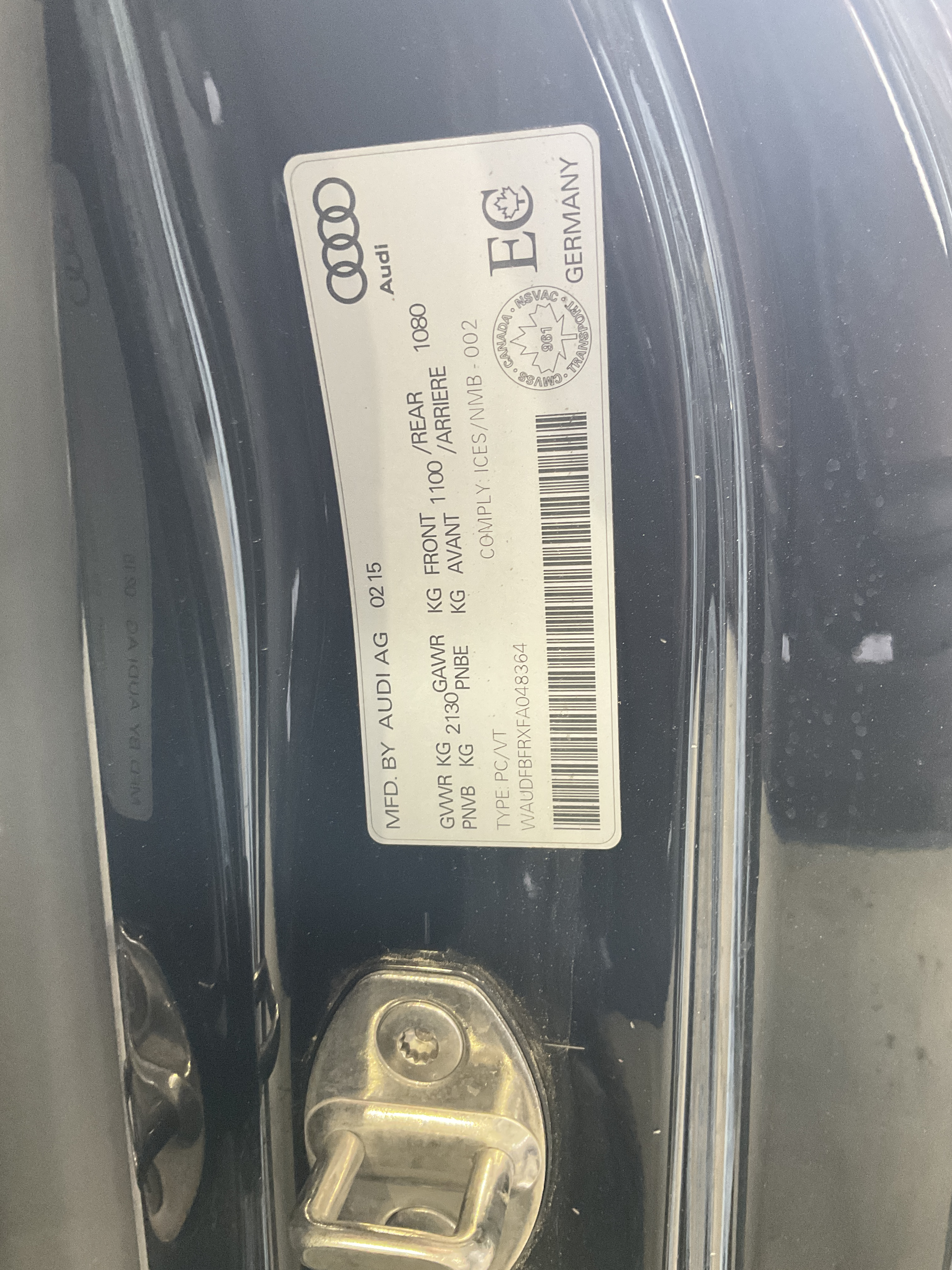 AUDI A5 2015 - 9