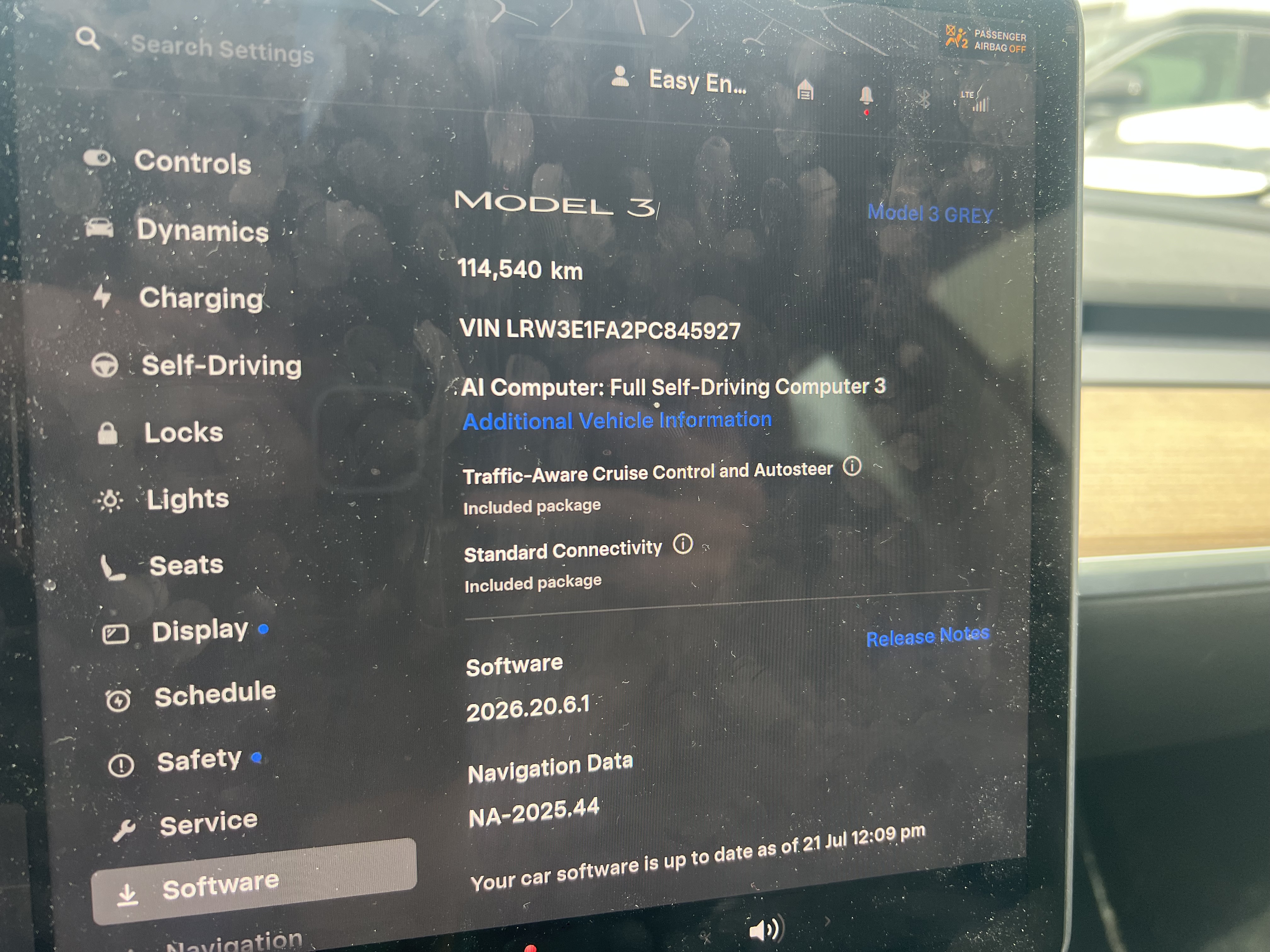 TESLA MODEL 3 2023 - 12