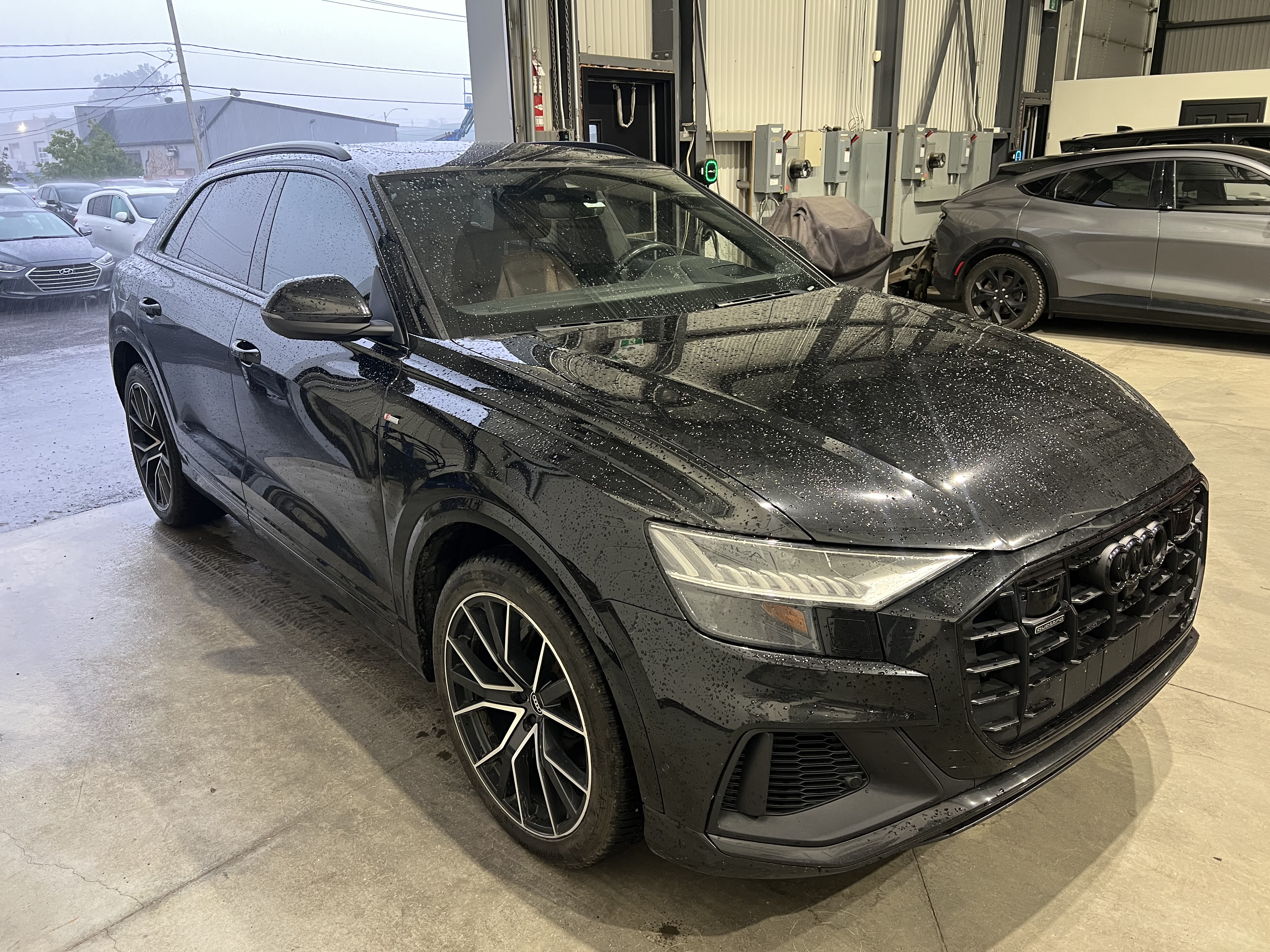 2022 Audi Q8 Technik