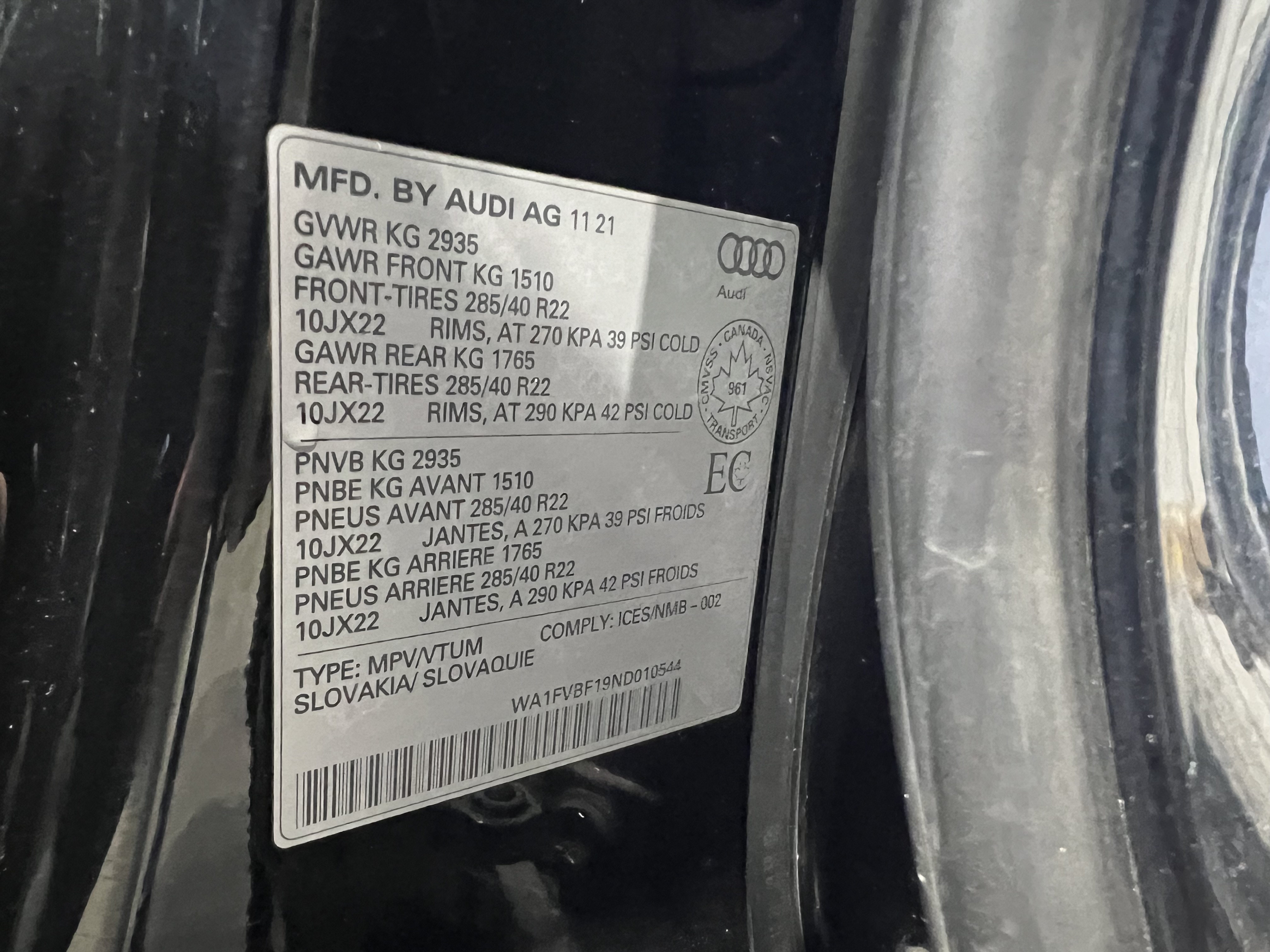 AUDI Q8 2022 - 7
