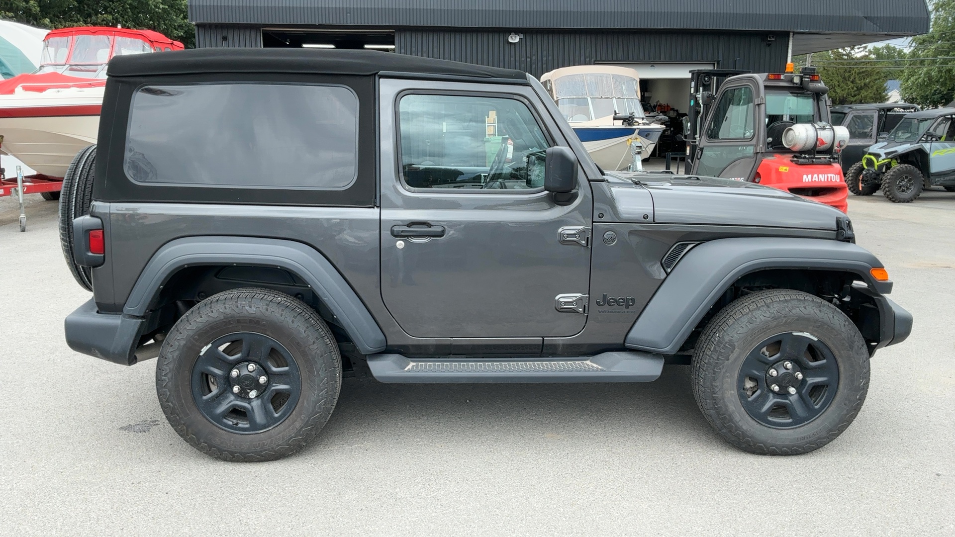2024 Jeep Wrangler Sport