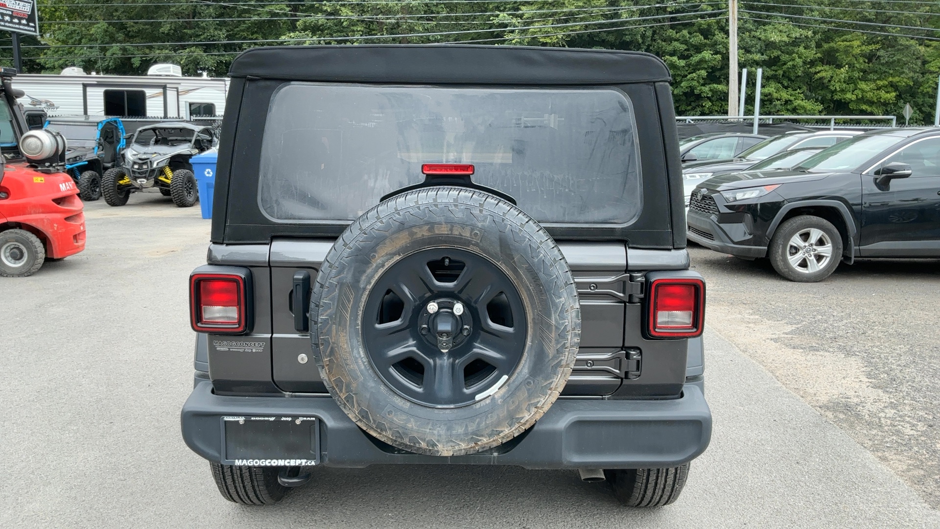 2024 Jeep Wrangler Sport