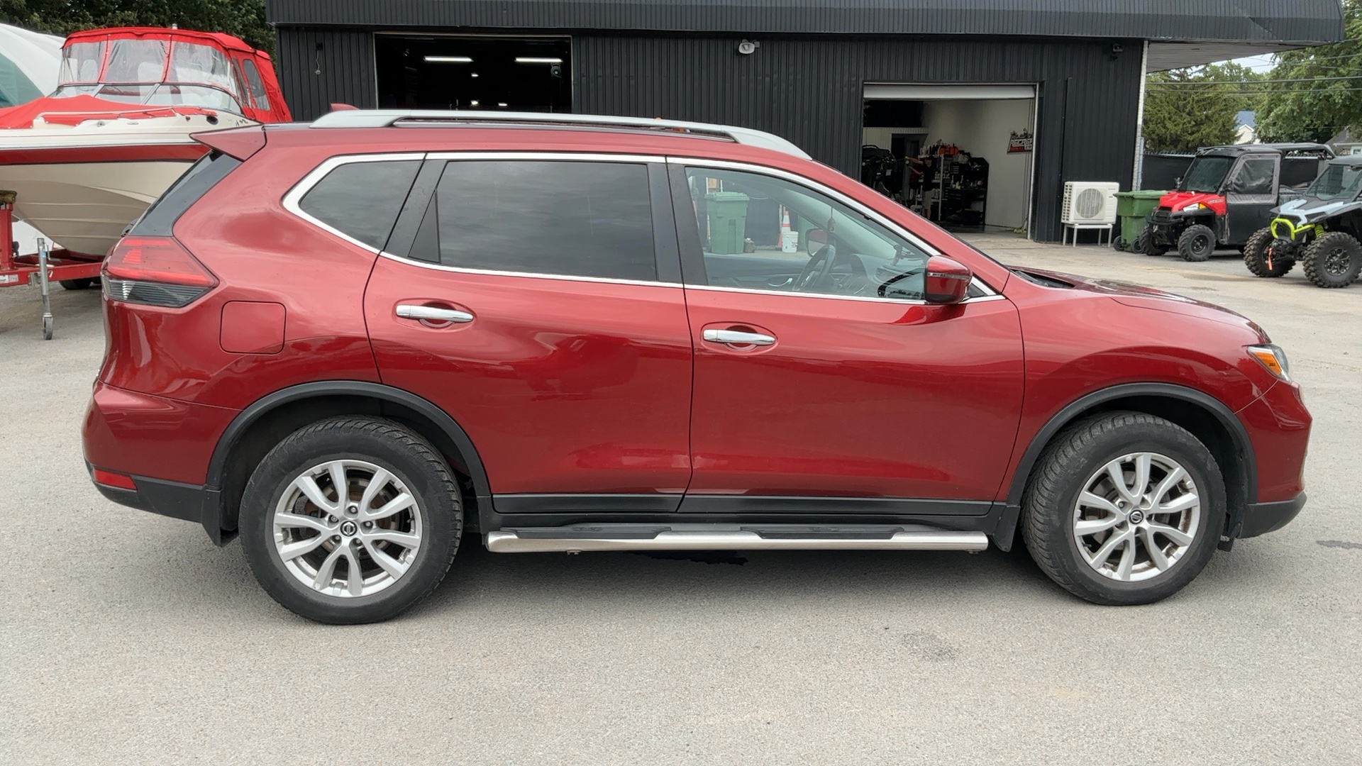 2020 Nissan Rogue
