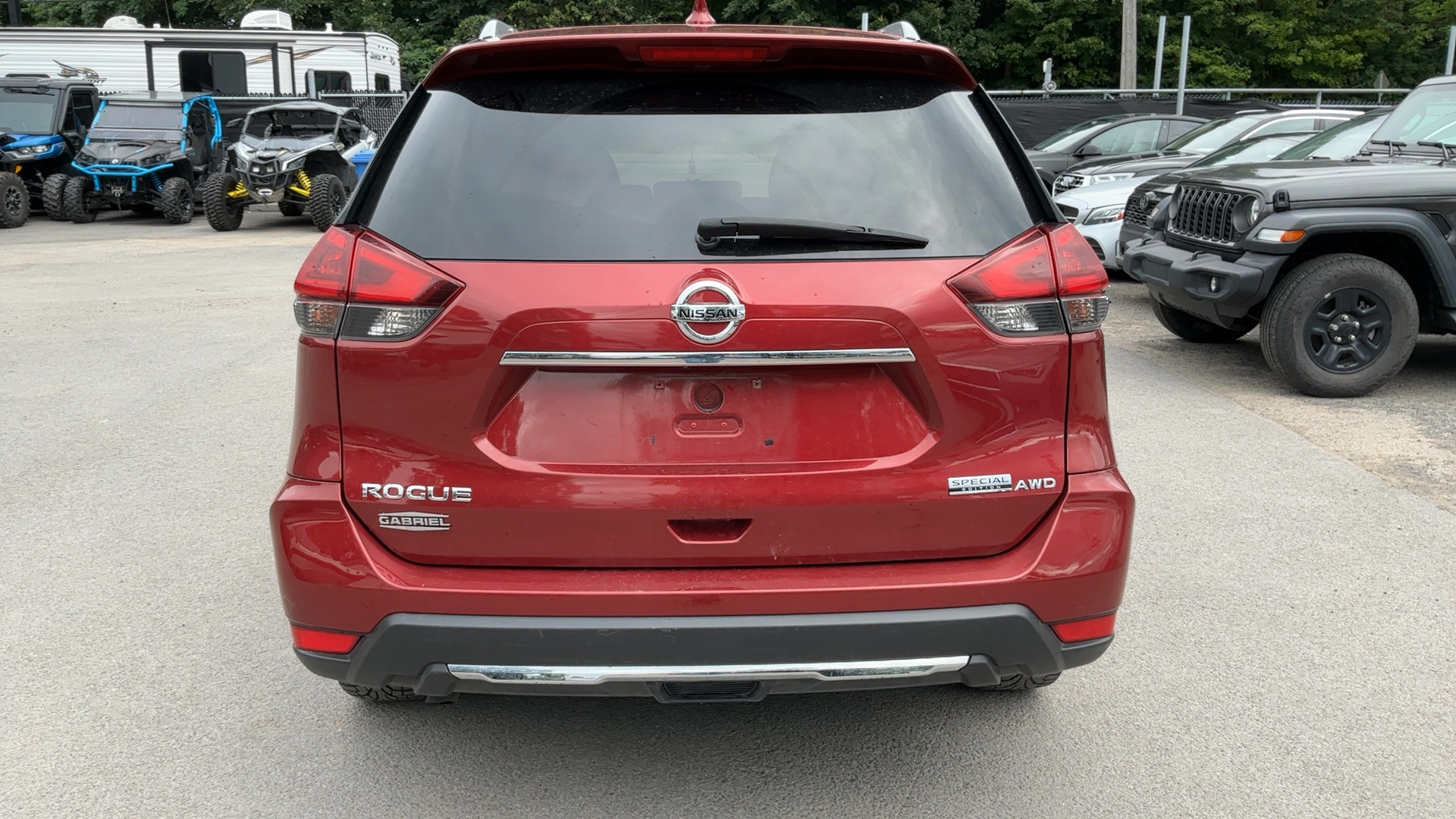 2020 Nissan Rogue
