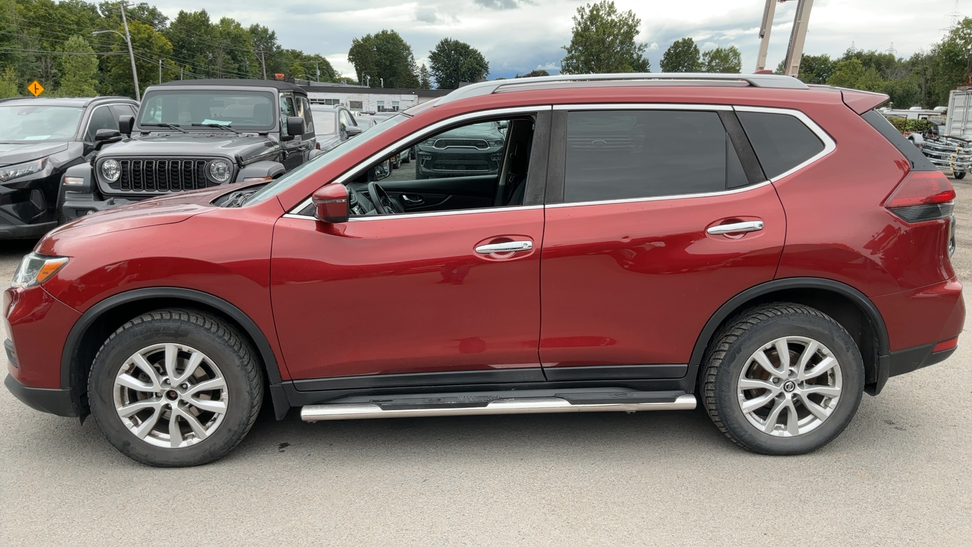 2020 Nissan Rogue